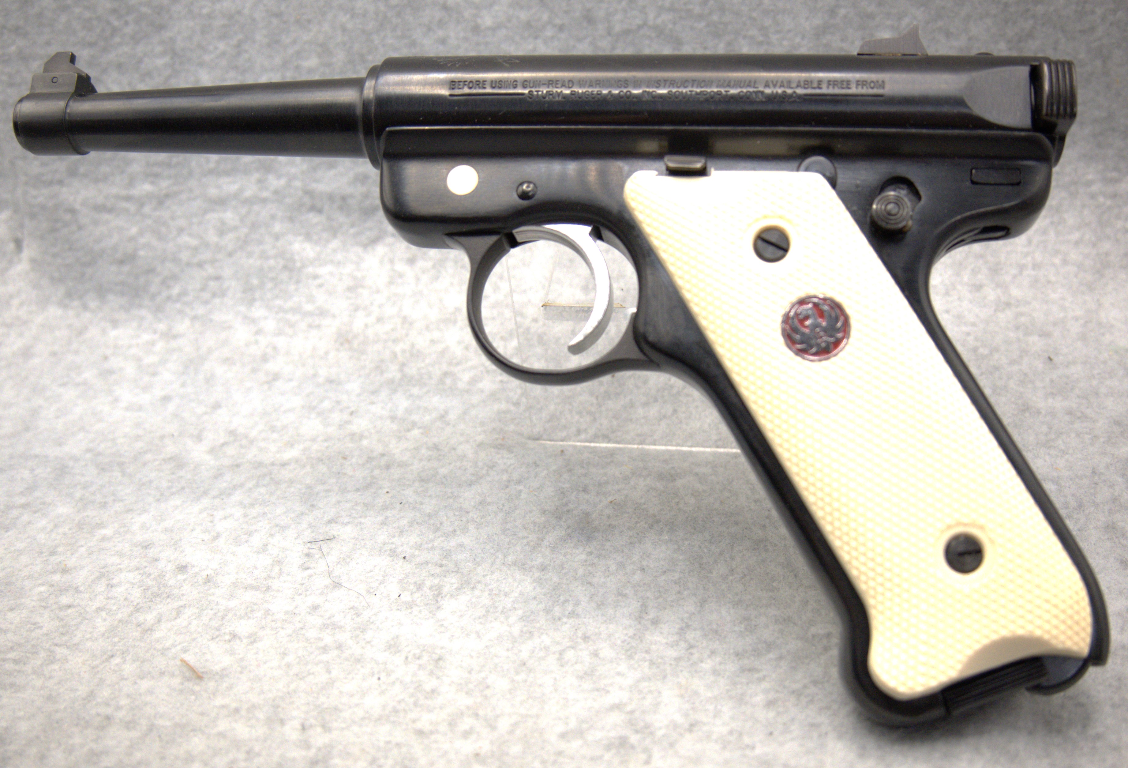 Ruger Ruger ~ Mark II "N R A edition" ~ 22 Long Rifle - $699.99 at Bass Pro Shops