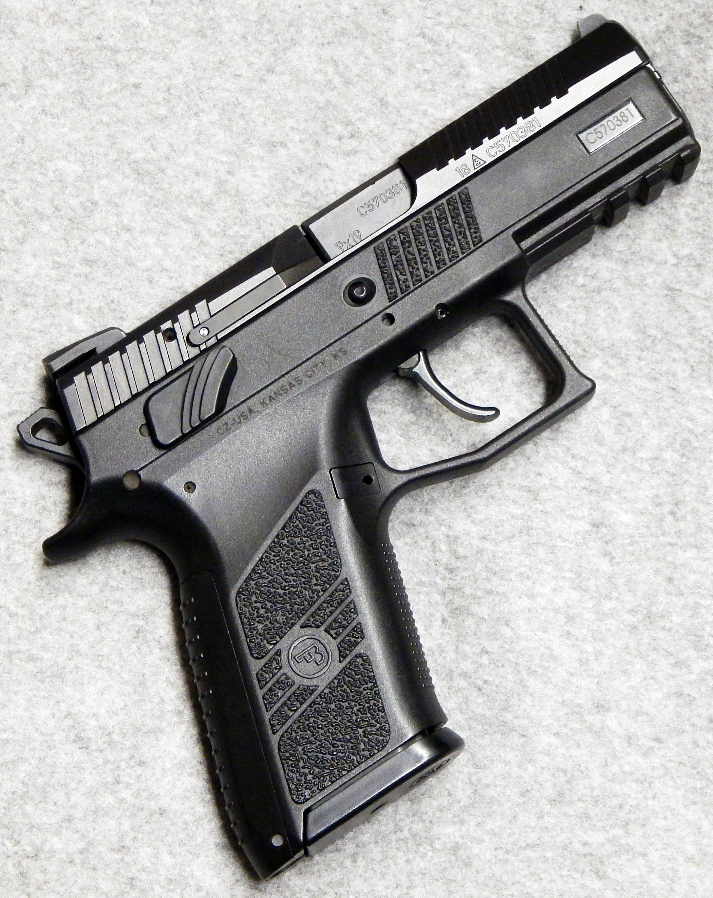 CZ ~ P-07 ~ 9 mm Luger. - CZ-USA