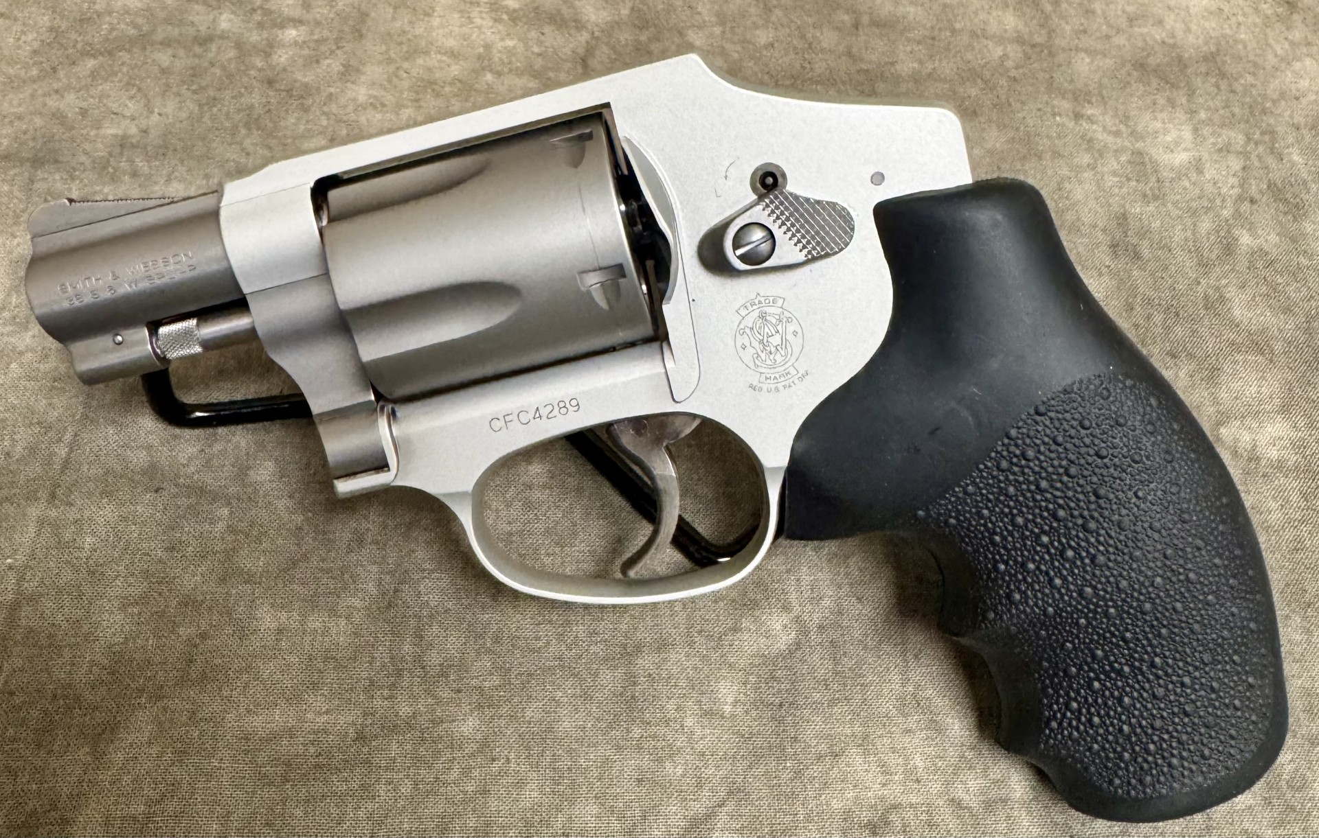 S&ampW~642-2 Lady Smith~.38 Special+P - Smith & Wesson