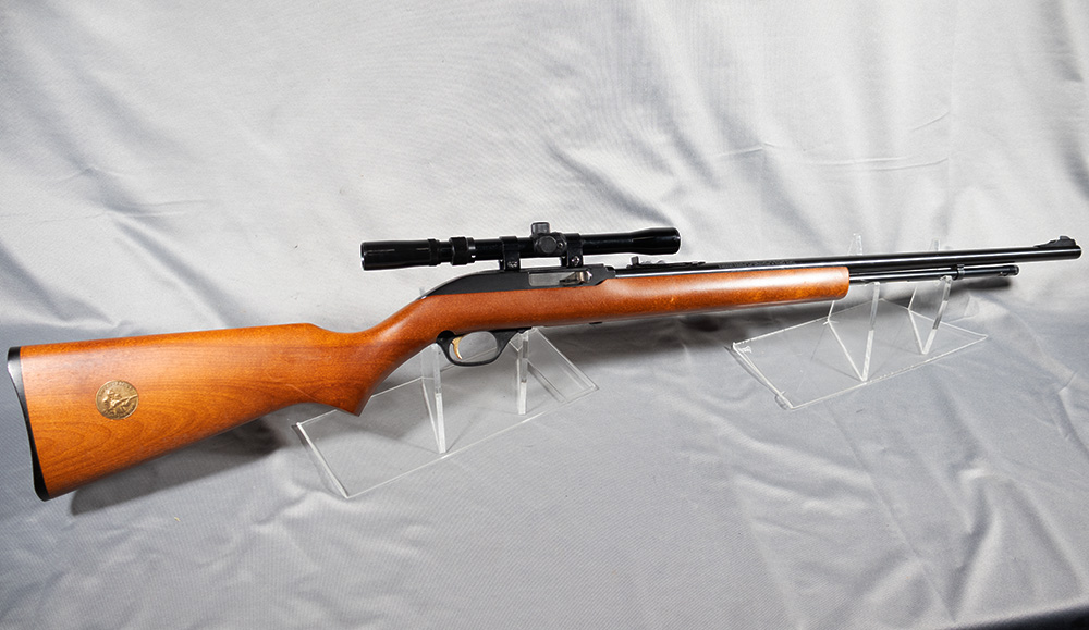 Marlin ~ Model 60W NRA Commemorative ~ .22 Long rifle - Marlin Firearms