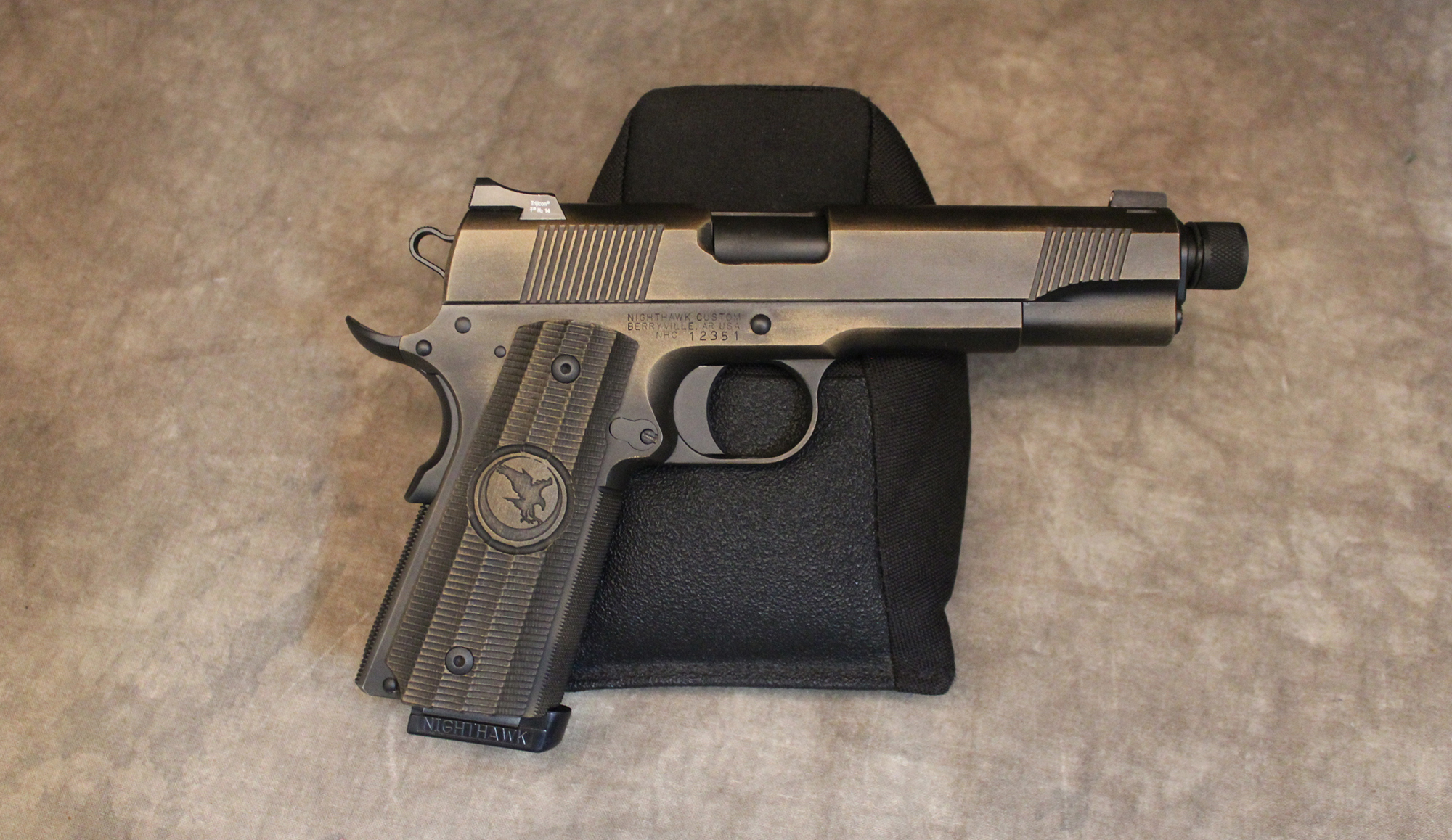 Nighthawk Nighthawk Custom~GRP~.45 ACP - $2999.99 at Bass Pro Shops