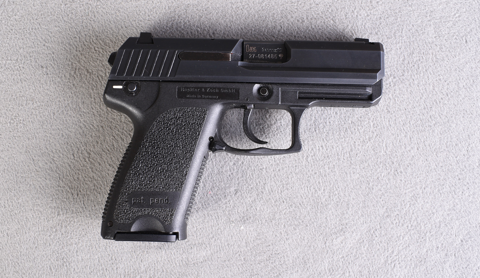 HK ~ USP Compact ~ 9mm - 