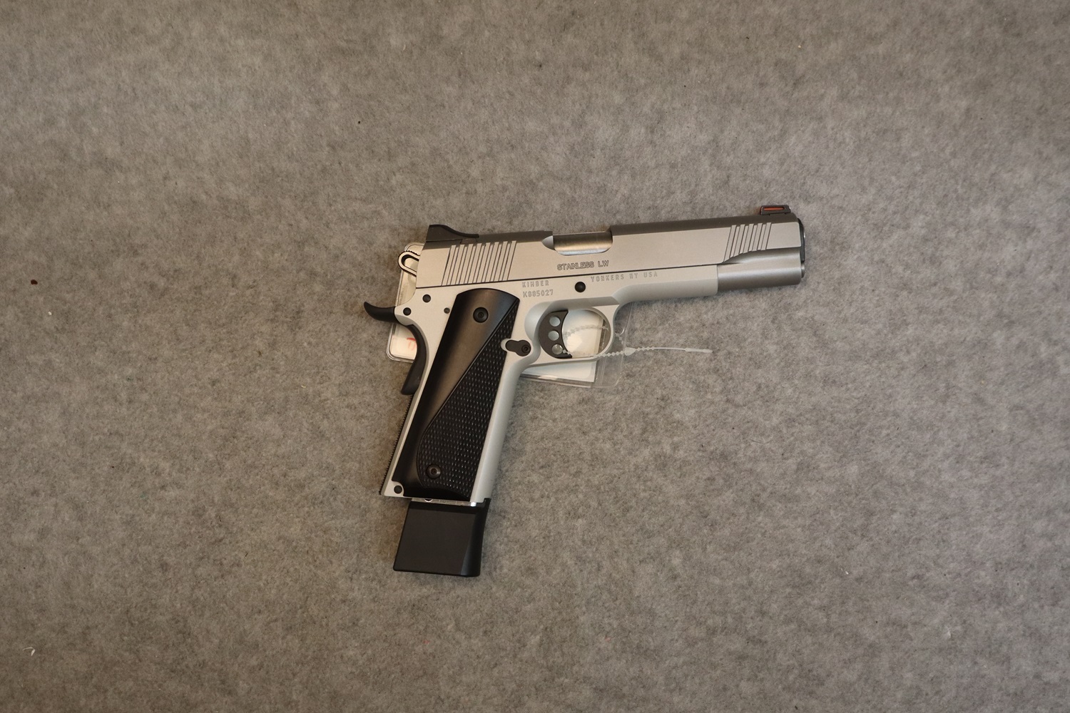 Kimber ~ Stainless LW ~ .45 ACP