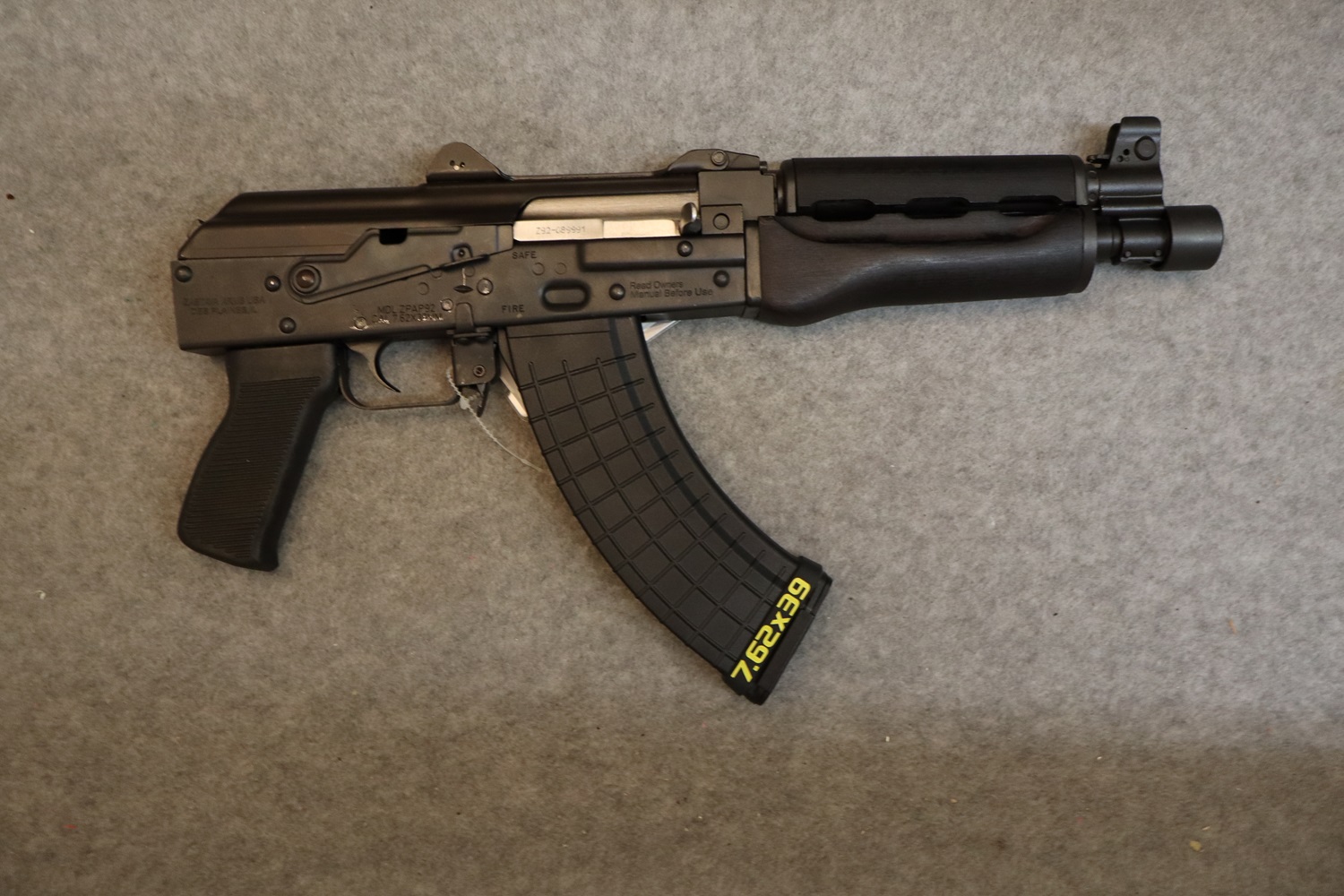 Zastava ~ ZPAP92 ~7.62X39mm - Zastava Arms