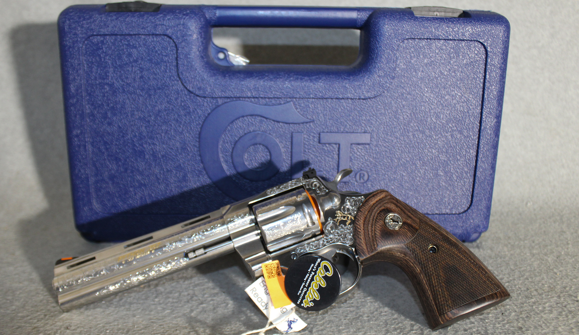 Colt ~ Python ~ .357 Magnum - Colt