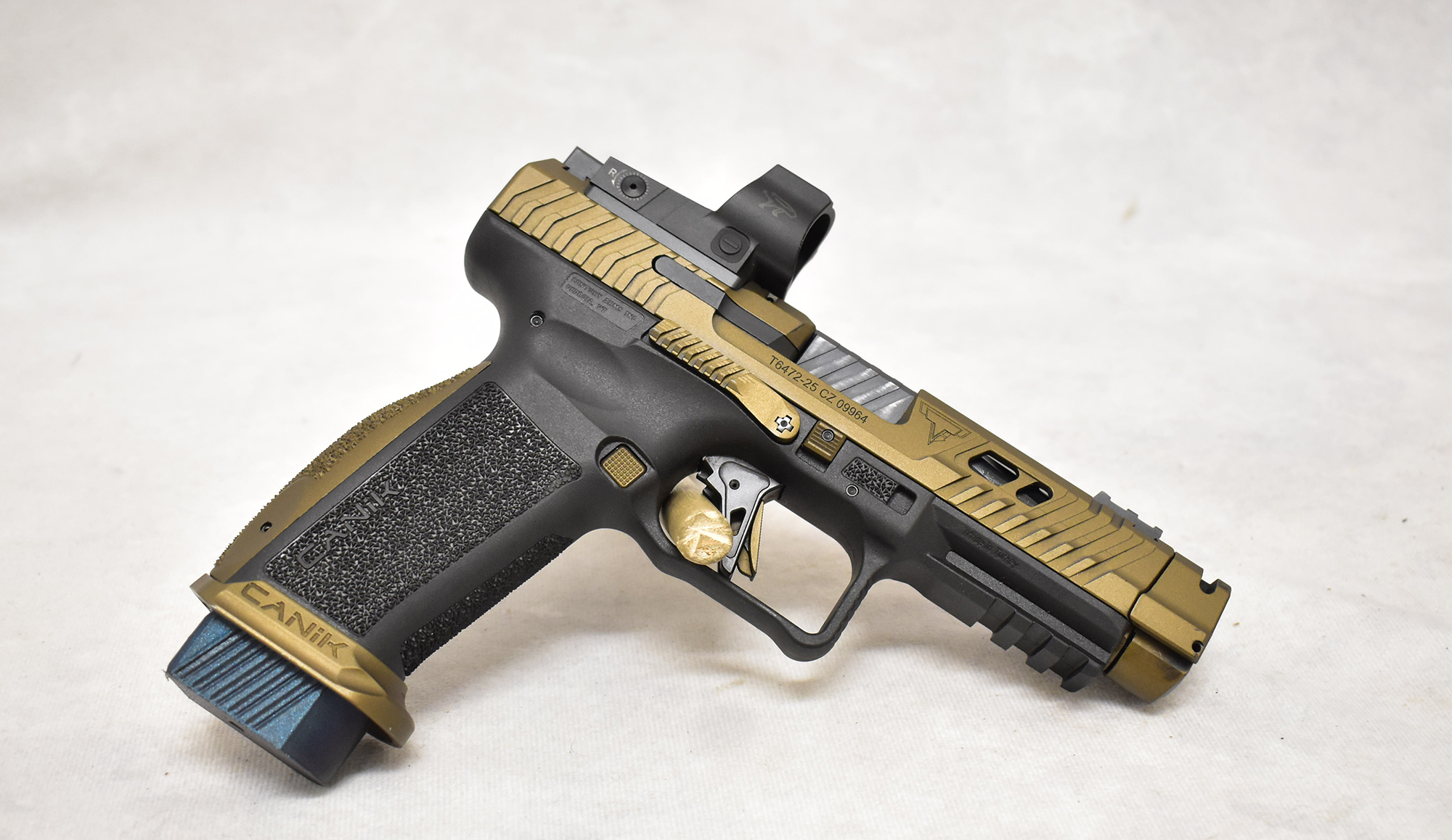 Canik ~ TTI Combat ~ 9MM ~ 4.5″ - Canik