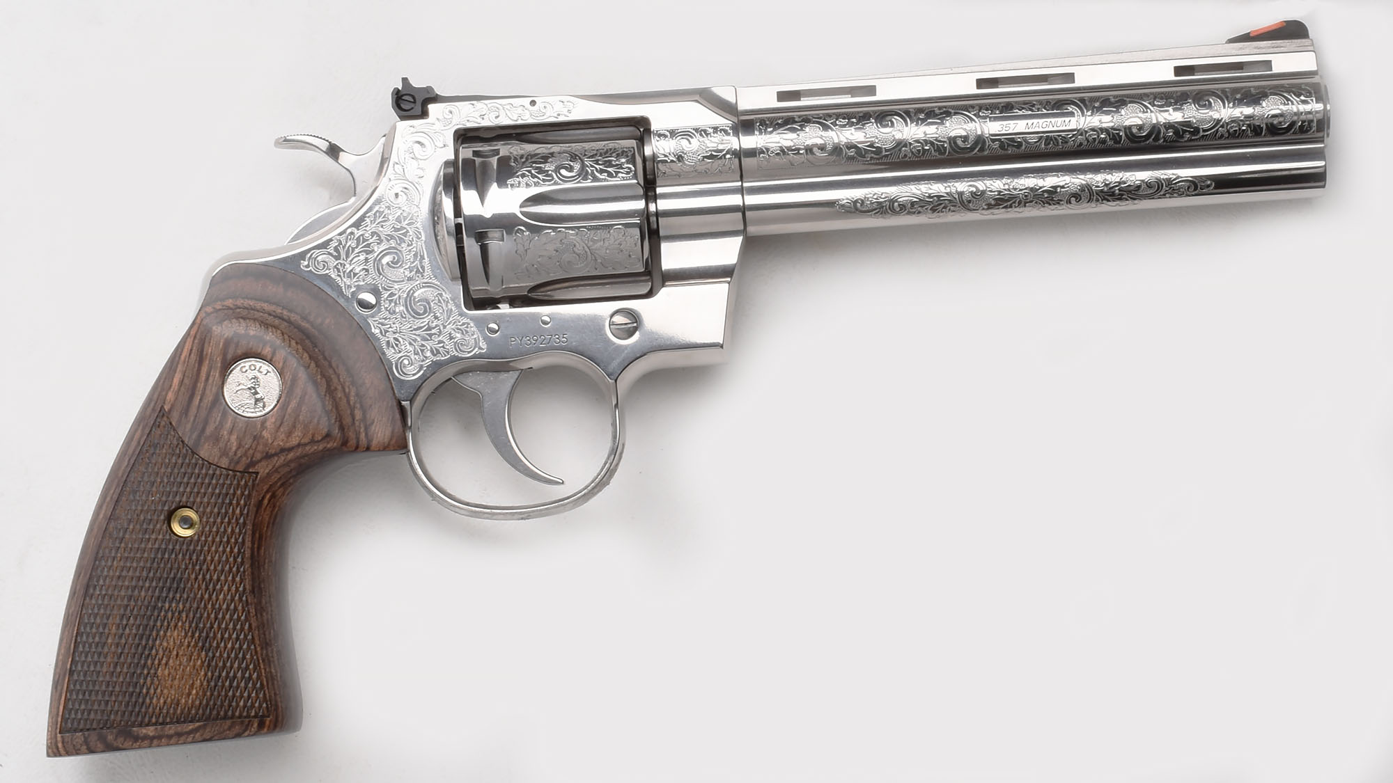Colt ~ Python (Engraved Limited Edition) ~ .357 Magnum - Colt