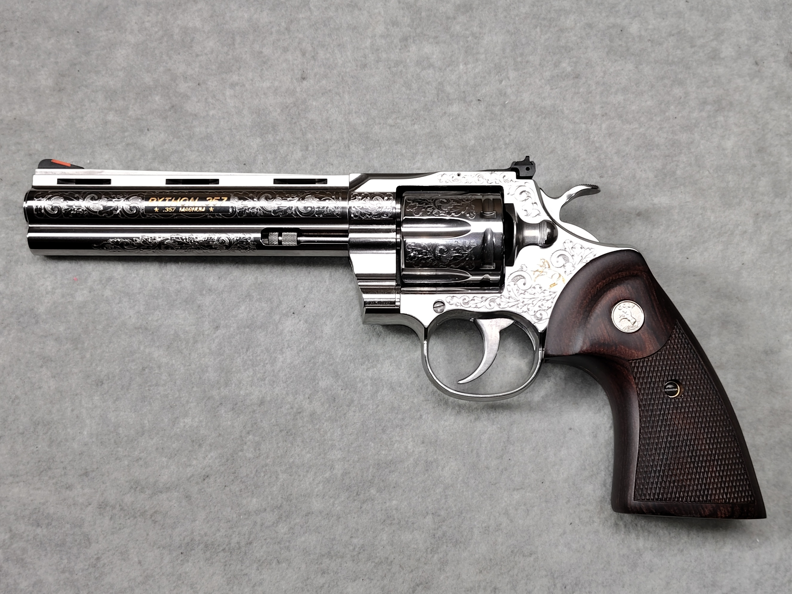 COLT ~ PYTHON LIMITED EDITION ENGRAVED ~ .357 MAGNUM