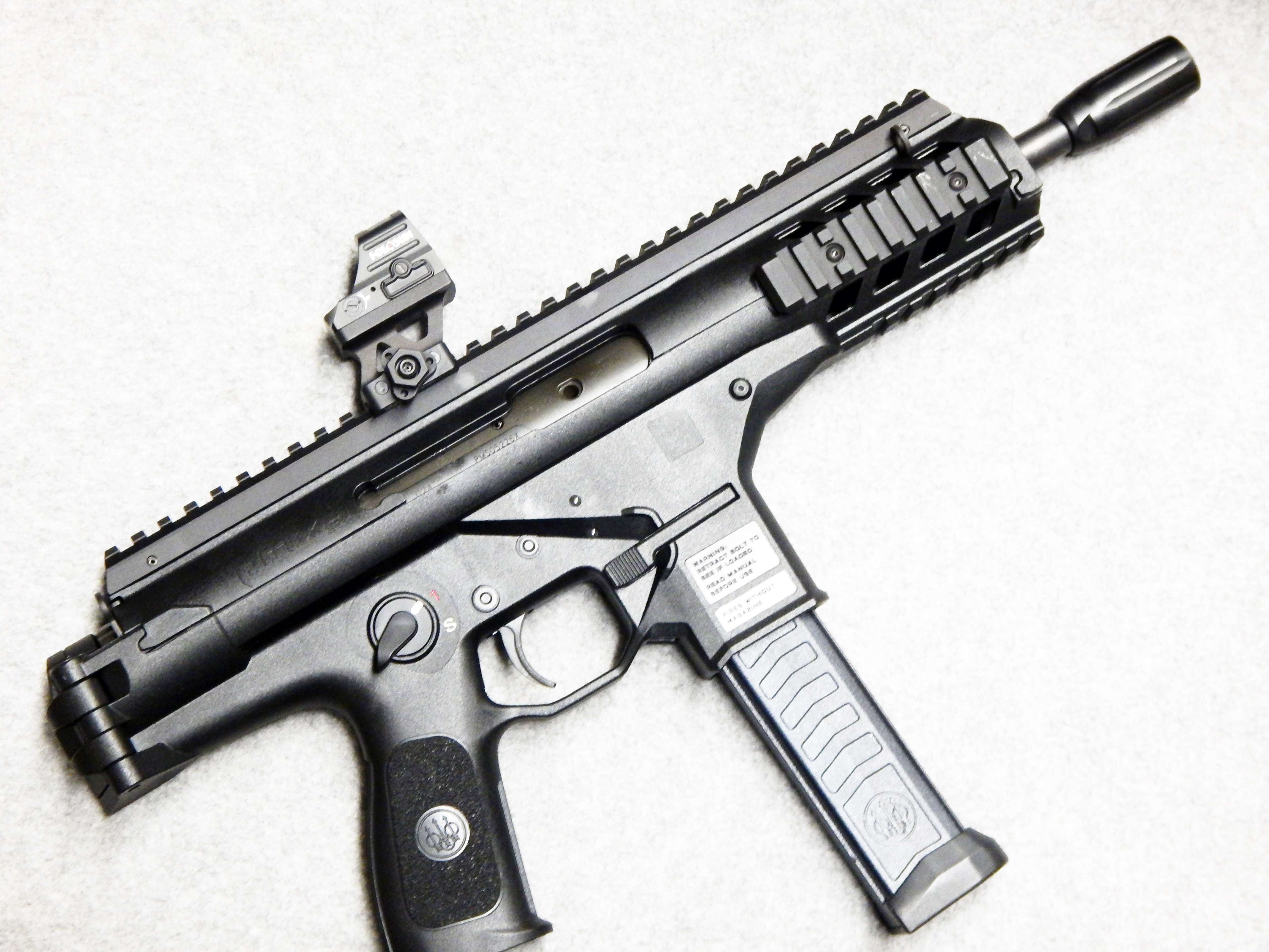 Beretta ~ PMXs ~ 9 mm Luger. - Beretta