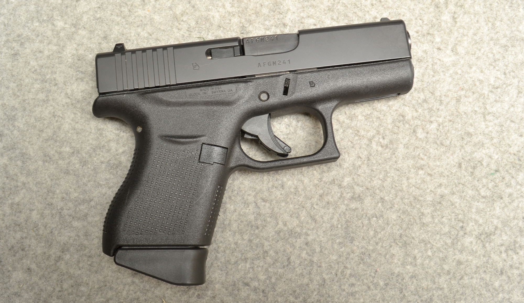 Glock ~ 43 ~ 9mm Luger - Glock