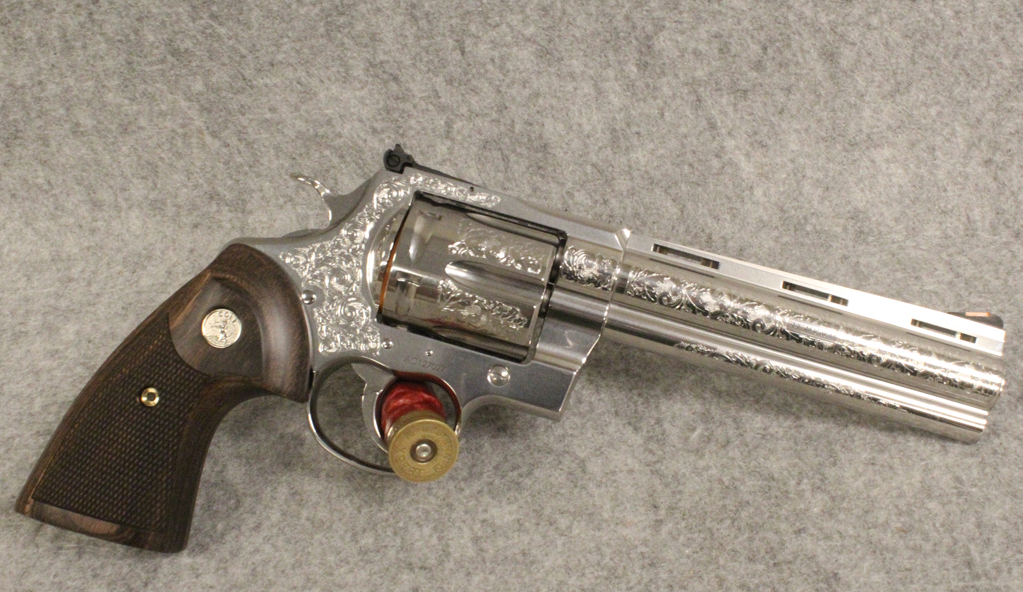 COLT ~ ANACONDA LIMITED EDITION ENGRAVED ~ .44 MAGNUM - Colt