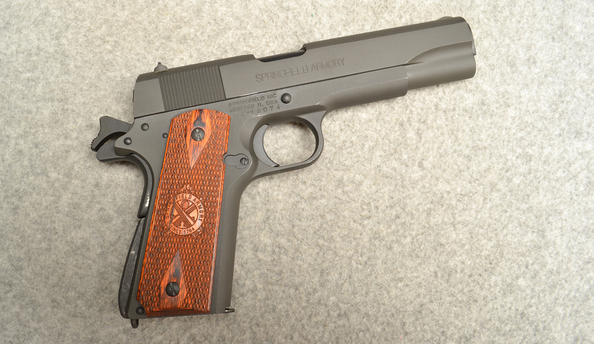 Springfield Armory ~ 1911-A1 Mil-Spec ~ .45 Auto