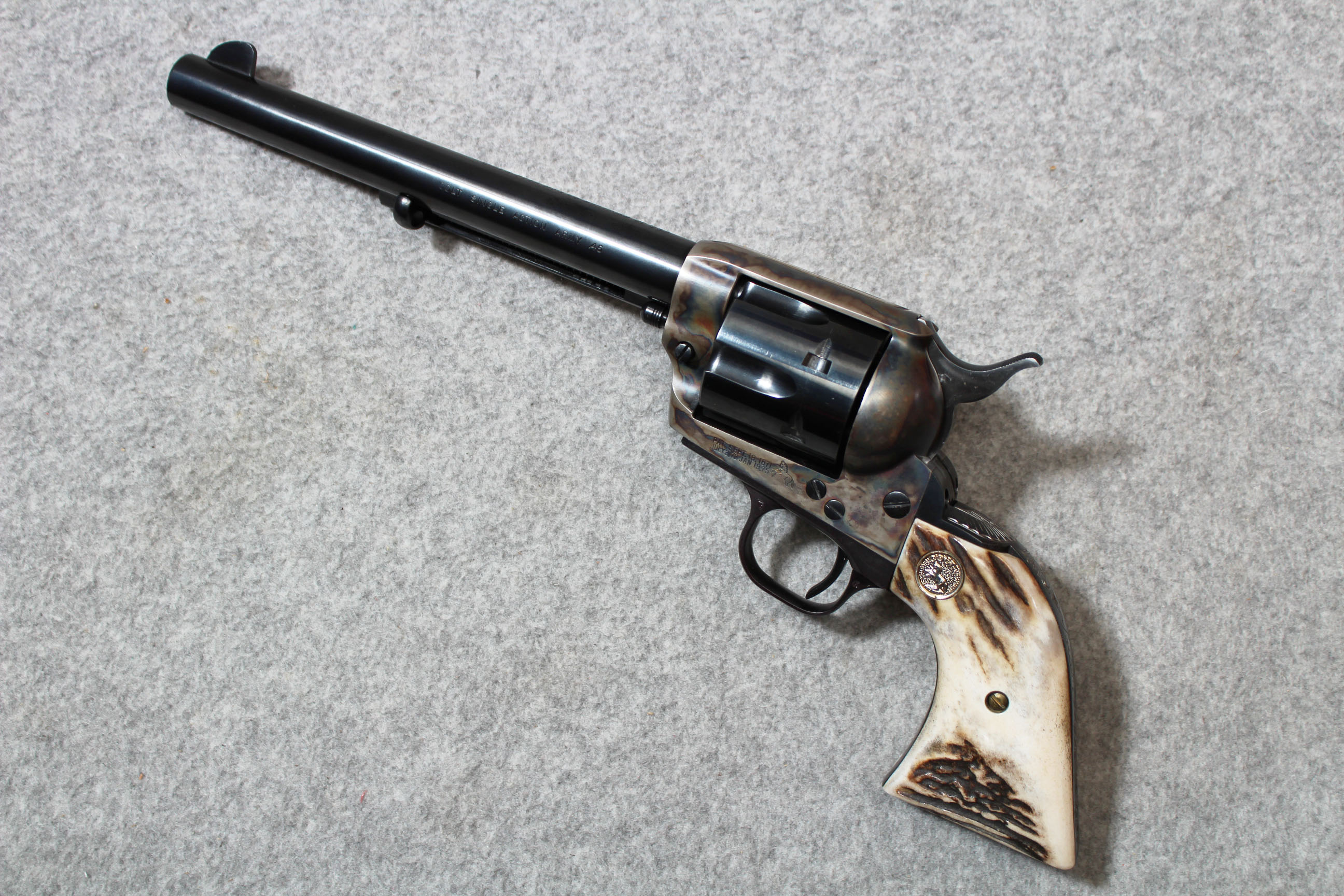Colt ~ Single Action Army (SAA) ~ Revolver ~ .45 Cal - Colt