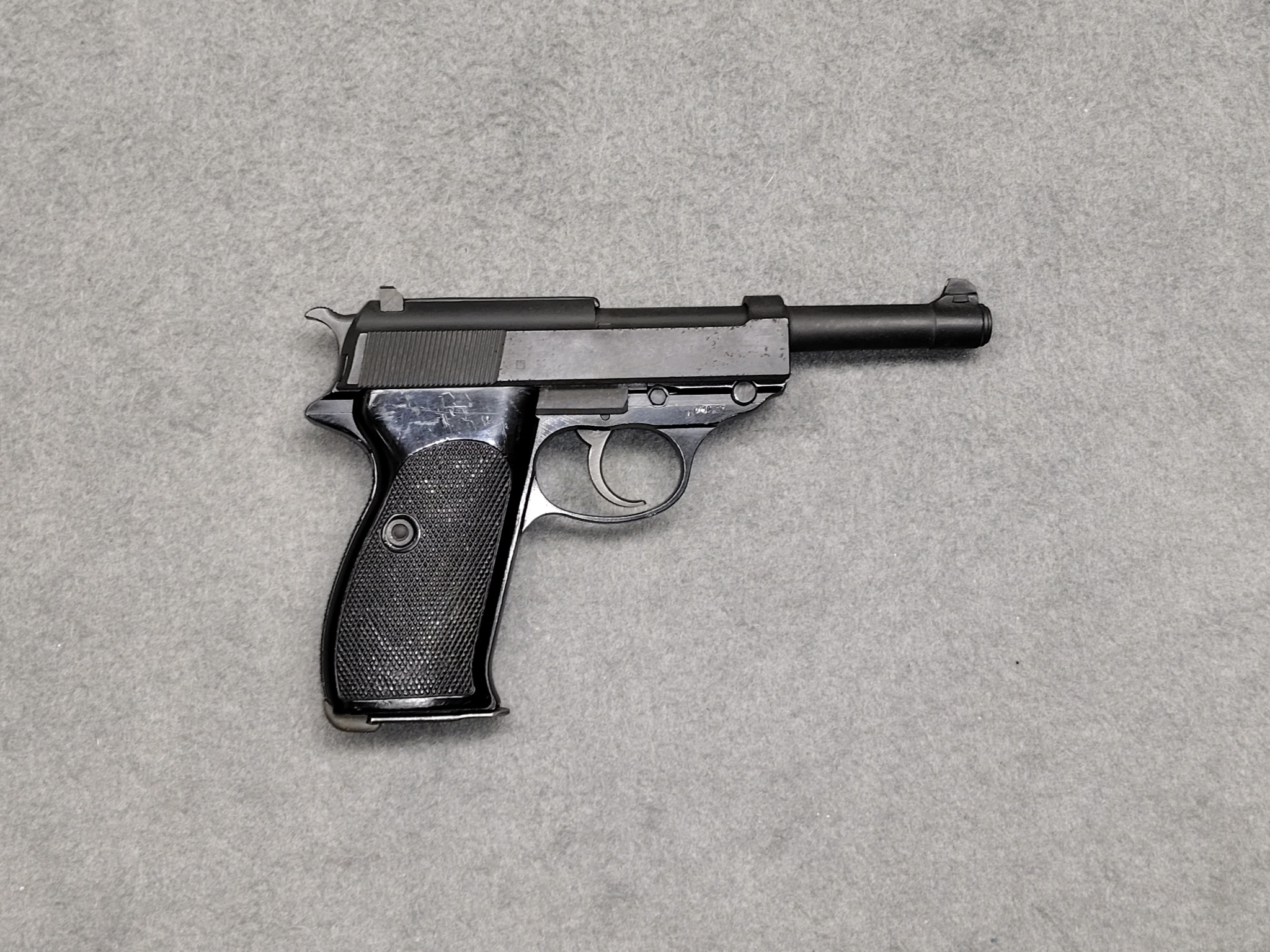 WALTHER ~ P1 ~ 9MM LUGER