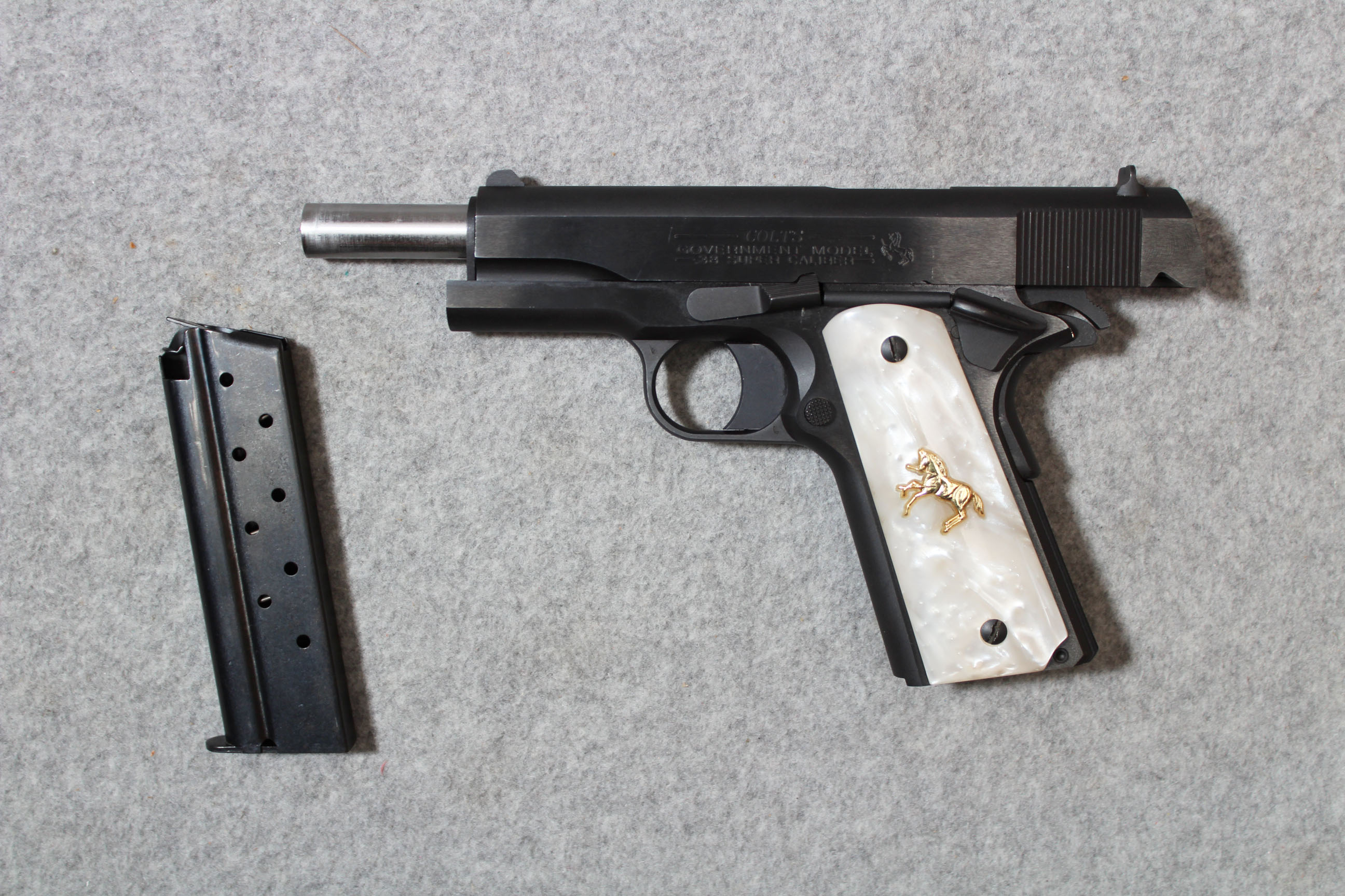 Colt ~ Government Model 1911 ~ .38 Super ~ Pistol - Colt
