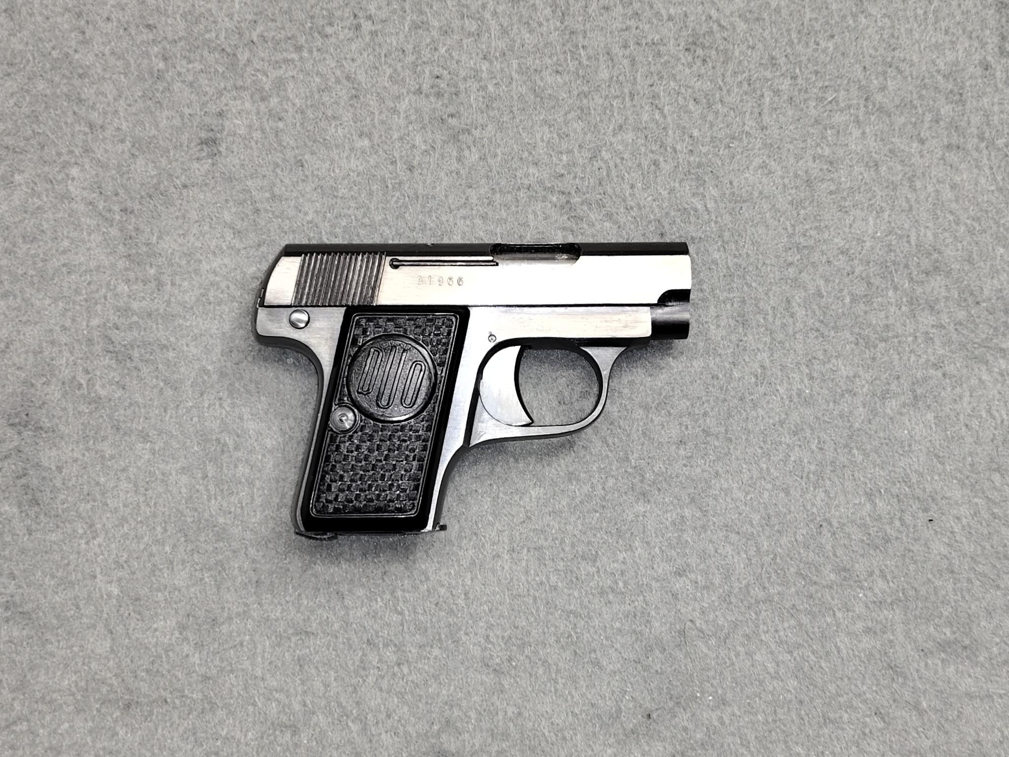 F DUSEK OPOTSCHNO ~ AUTOMAT PISTOLE DUO ~ 6.35mm (.25ACP). - 