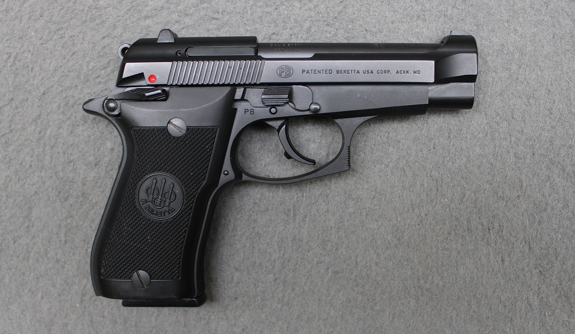 Beretta ~ 85F ~ .380 ACP