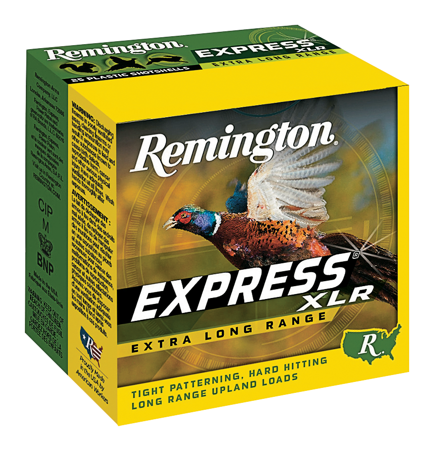 Remington Express Extra Long-Range 12-Ga. 2-3/4″ 1-1/4 oz. Shotshells - #7.5 - 250 Rounds - Remington