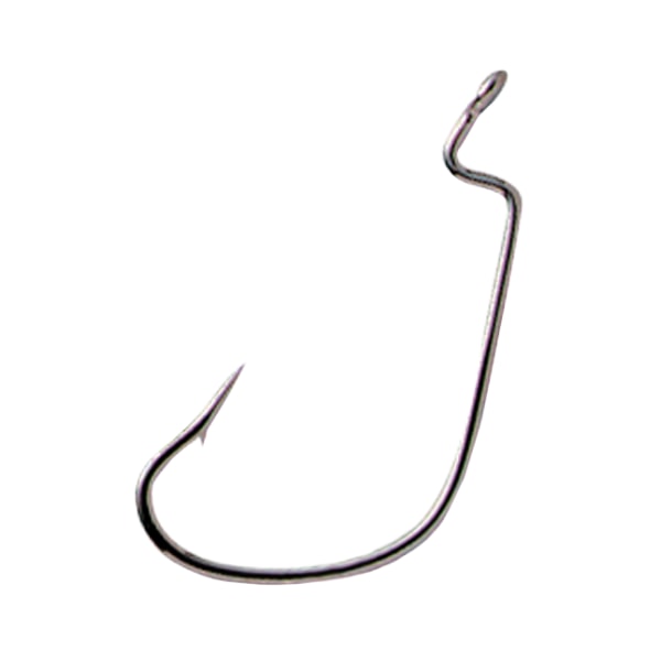 Gamakatsu Worm Hooks - NS Black - 6 Pack - #1