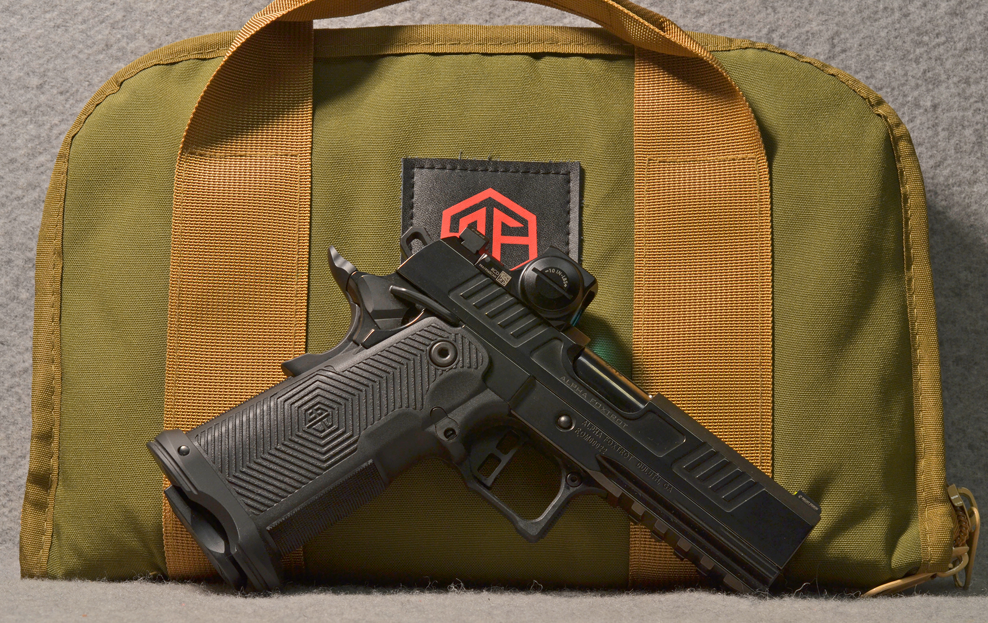 Alpha Foxtrot ~ AF1911 Romulus ~ 9x19