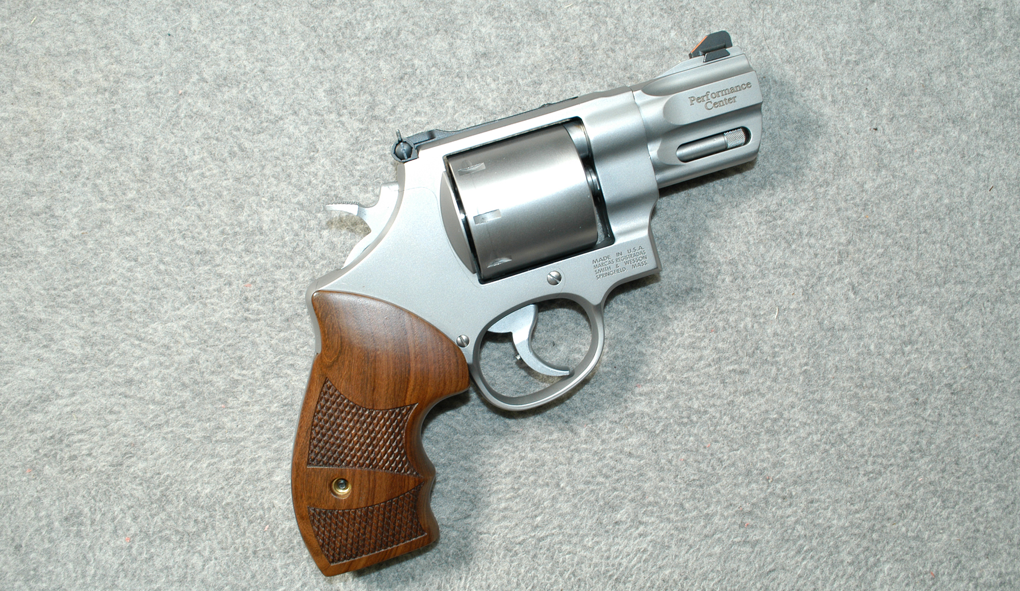 Smith Smith & Wesson ~ 627-5 Performance Center ~ .357 Magnum - $1119.99 at Bass Pro Shops