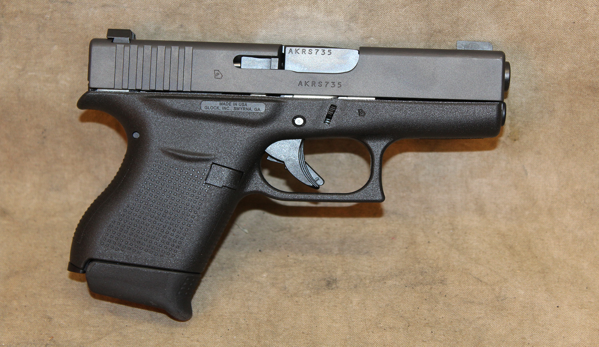 ~ Glock ~ 43 ~ 9MM ~ - Glock