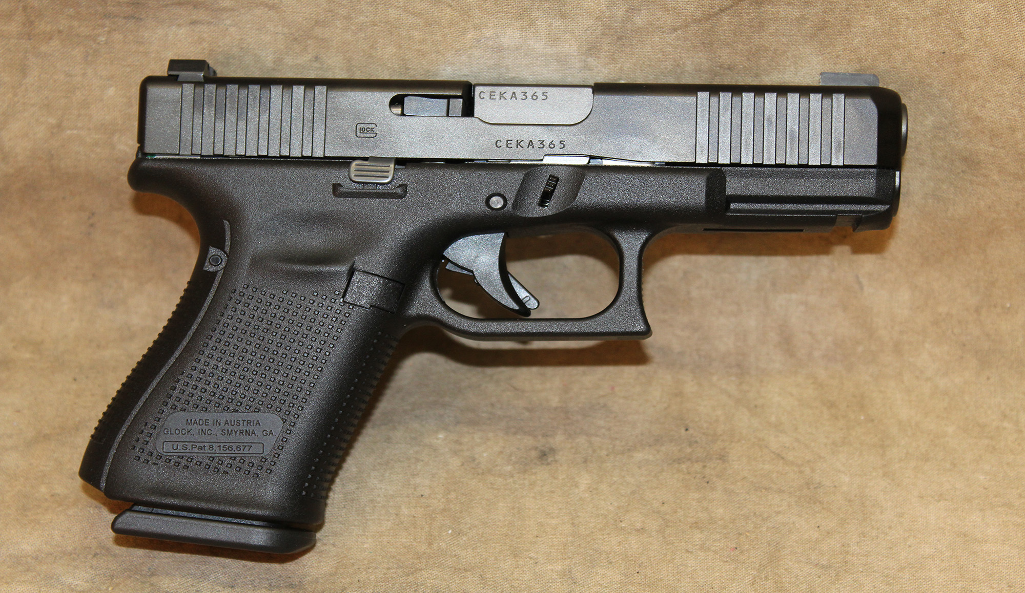 ~ Glock ~ 19 Gen5 ~ 9MM ~ - Glock