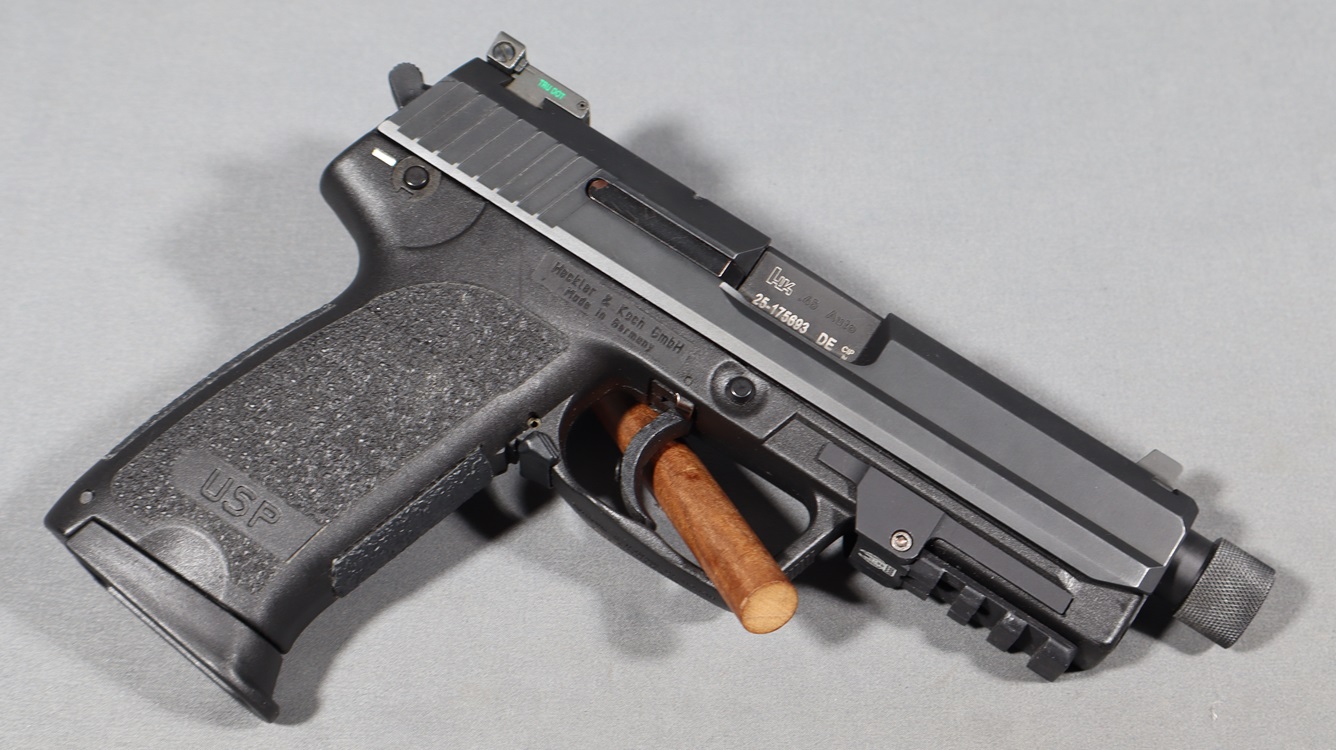  Heckler & Koch~USP Tactical~.45 Auto - $1199.99 at Bass Pro Shops