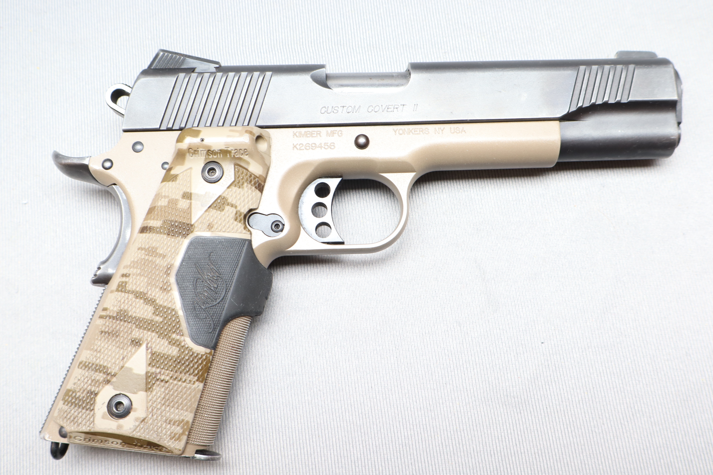 Kimber ~ Custom Covert ~ .45 ACP