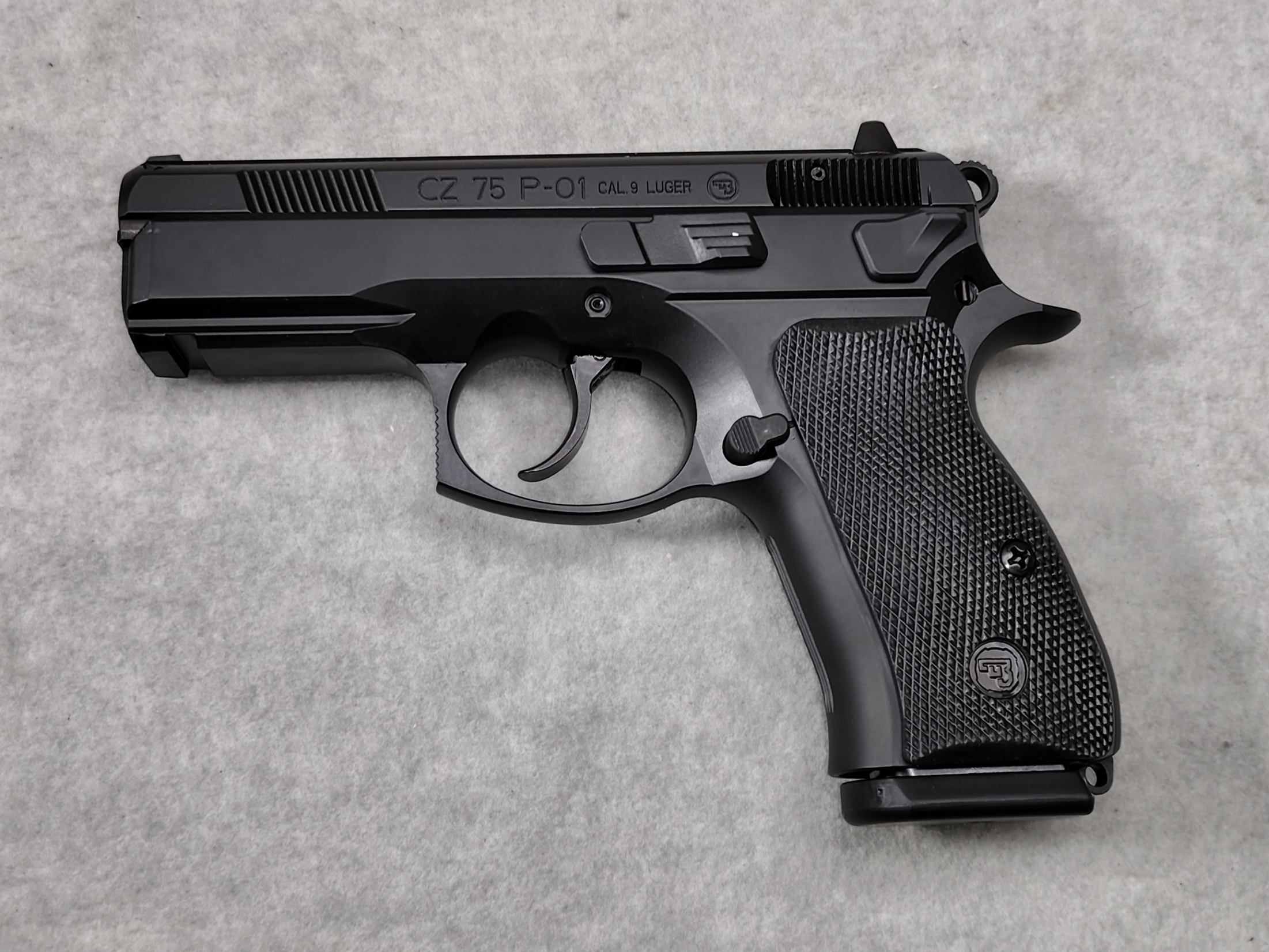 CZ CZ ~ 75 P-01 ~ 9MM LUGER - $699.99 at Bass Pro Shops