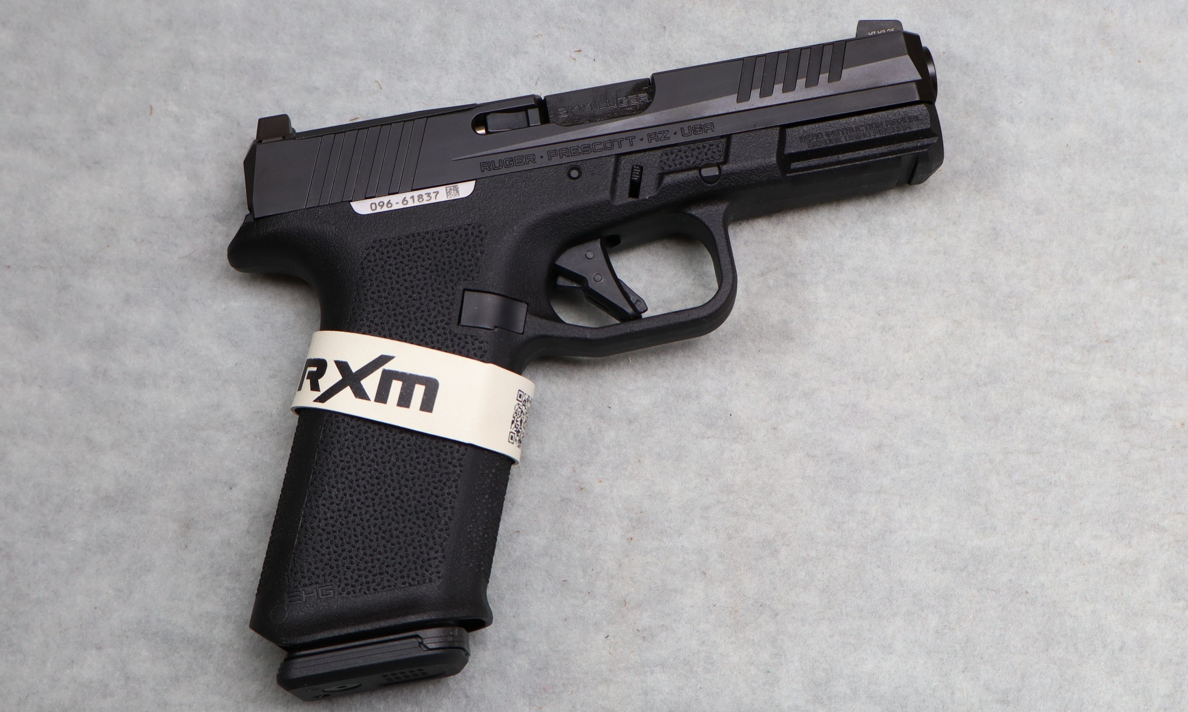 Ruger ~ Model RXM ~ 9mm Luger - Ruger