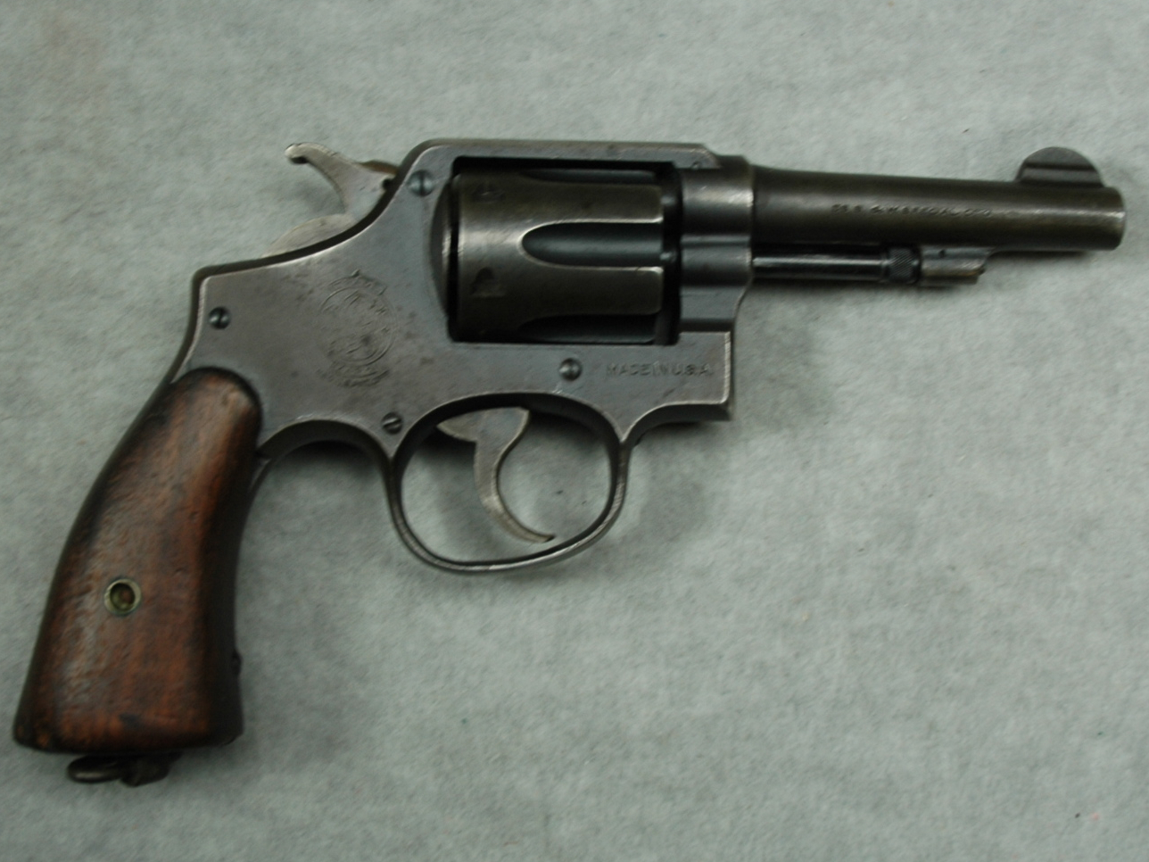SMITH & WESSON ~ Victory Model ~ .38 S&W SPECIAL