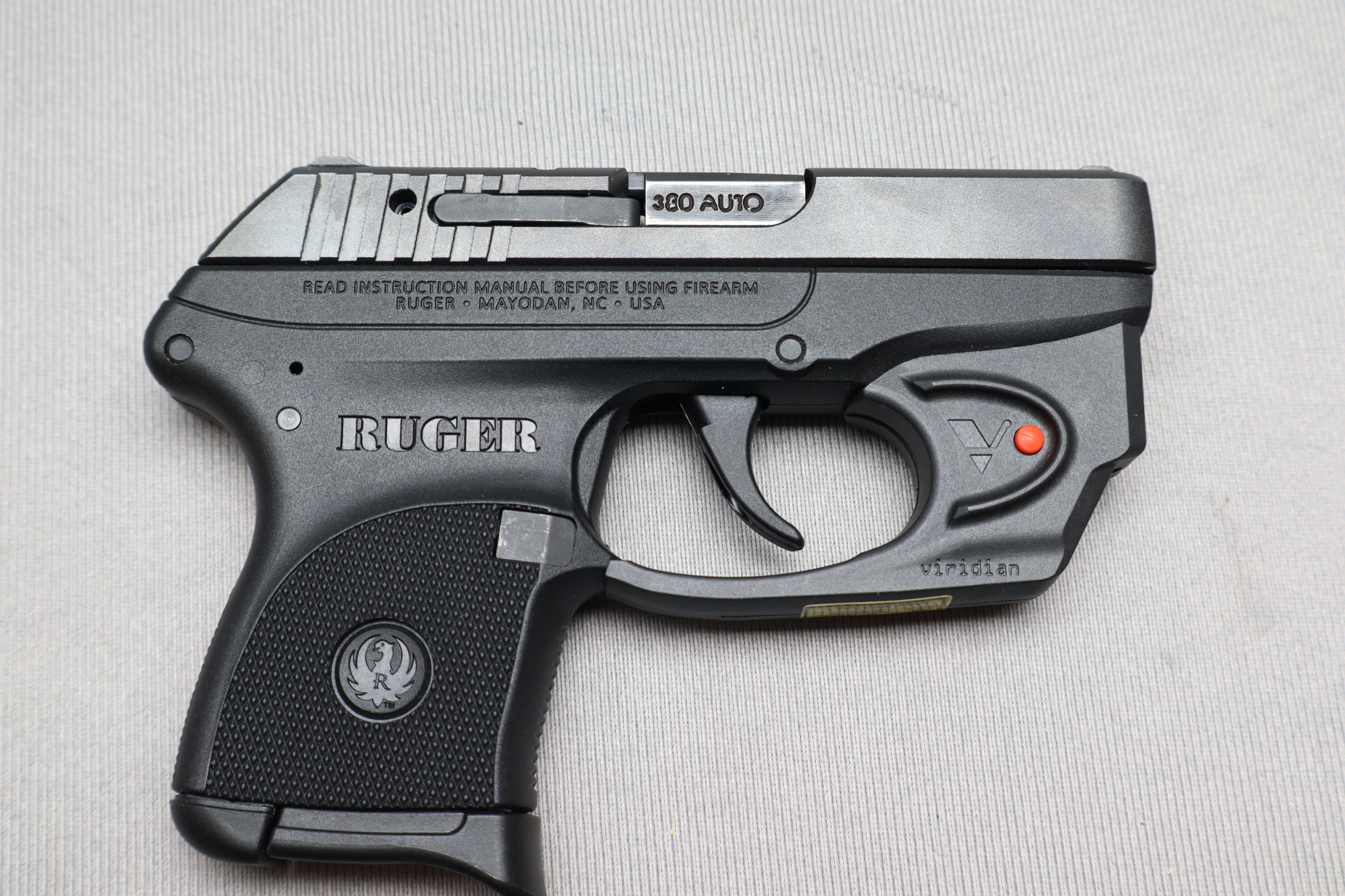 Ruger ~ LCP ~ .380 ACP - Ruger
