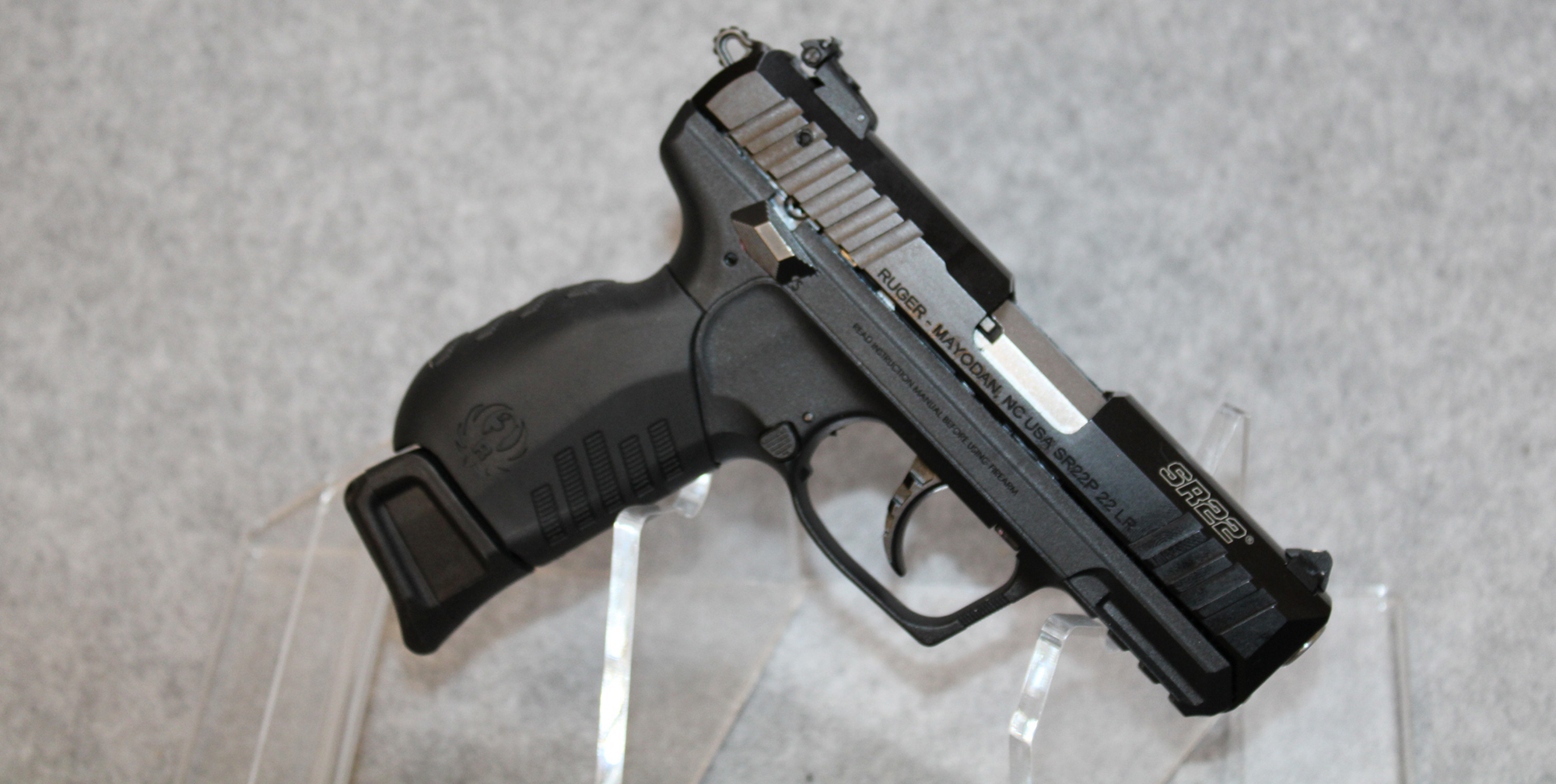 Ruger Arms~Model SR22P~.22SR/.22LR - Ruger