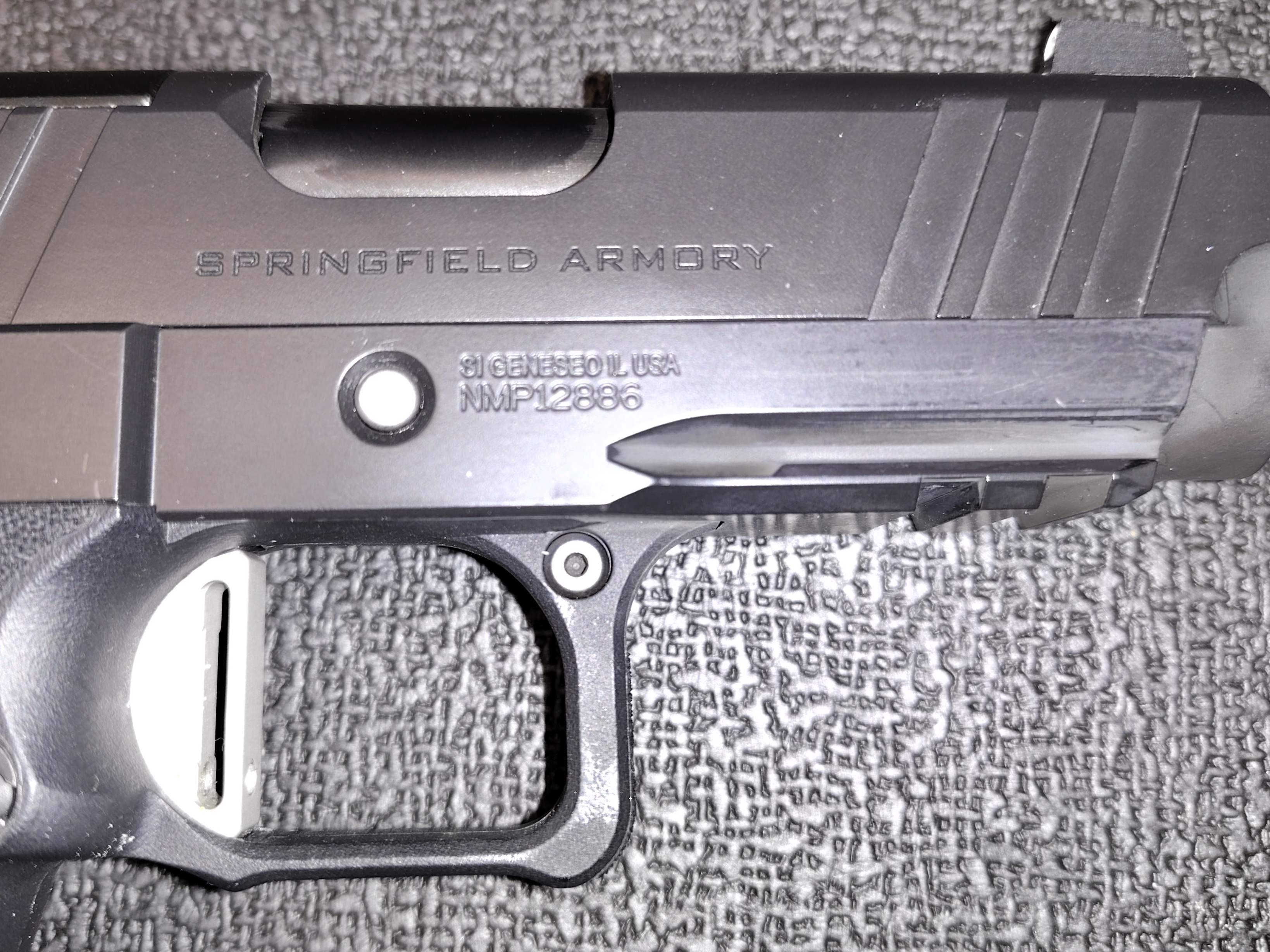 SPRINGFIELD ARMORY ~ PRODIGY ~ 9MM LUGER - Springfield Armory