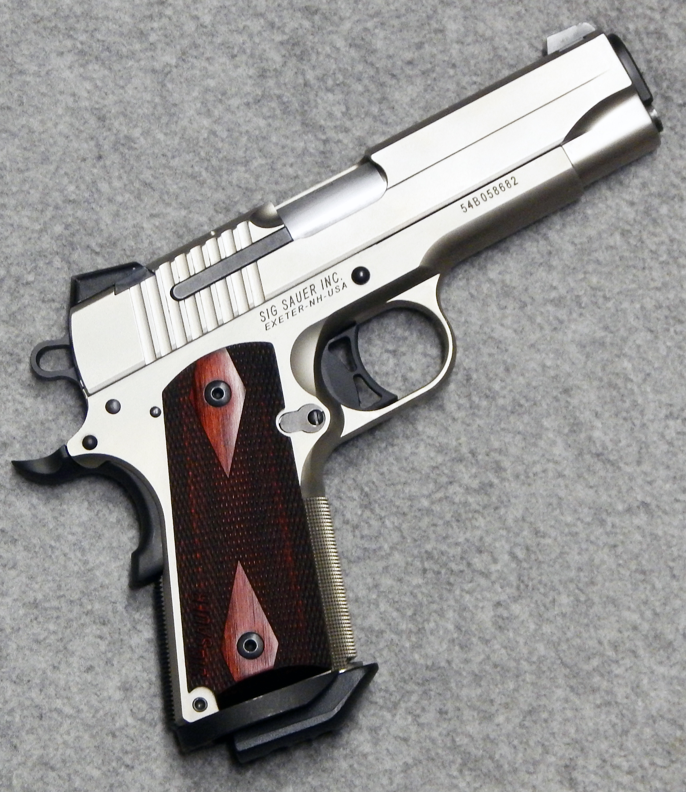 SIG Sauer ~ 1911 ~ .45 Auto. - Sig Sauer