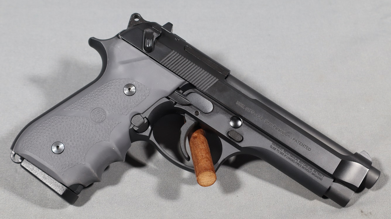 Beretta~92 FS~9mm Luger - Beretta