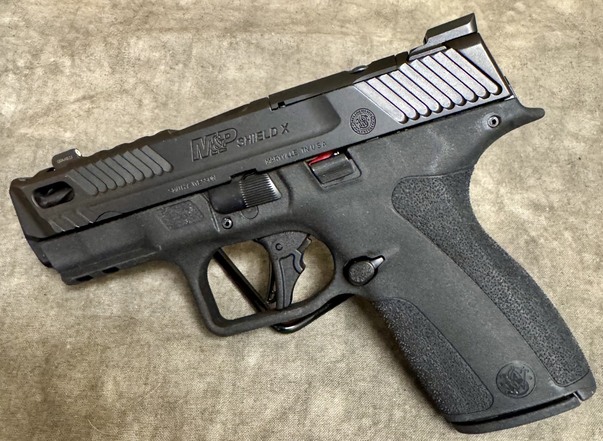 S&ampW~Shield X~9mm - Smith & Wesson