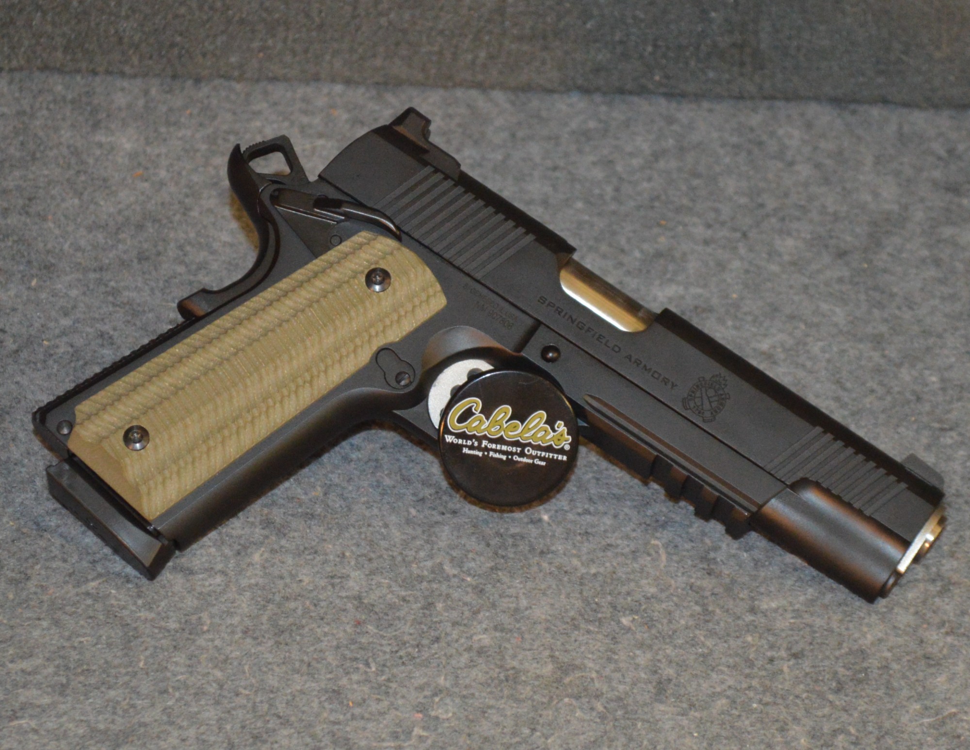 Springfield Armory ~ Operator ~ .45 Auto - Springfield Armory