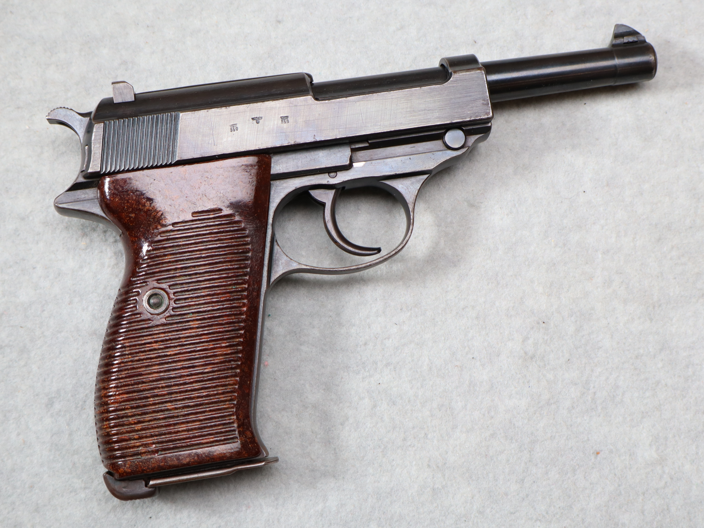 WALTHER ~ P.38 ~ 9mm Luger - Walther Arms