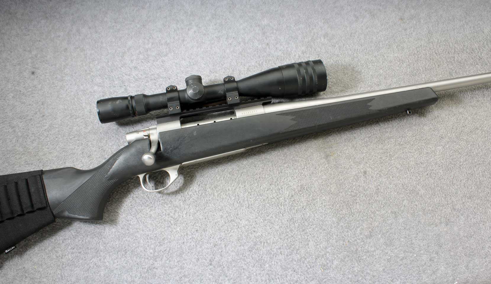 Weatherby ~ Vanguard Stainless Synthetic ~ .257 Wby. Mag. - Weatherby