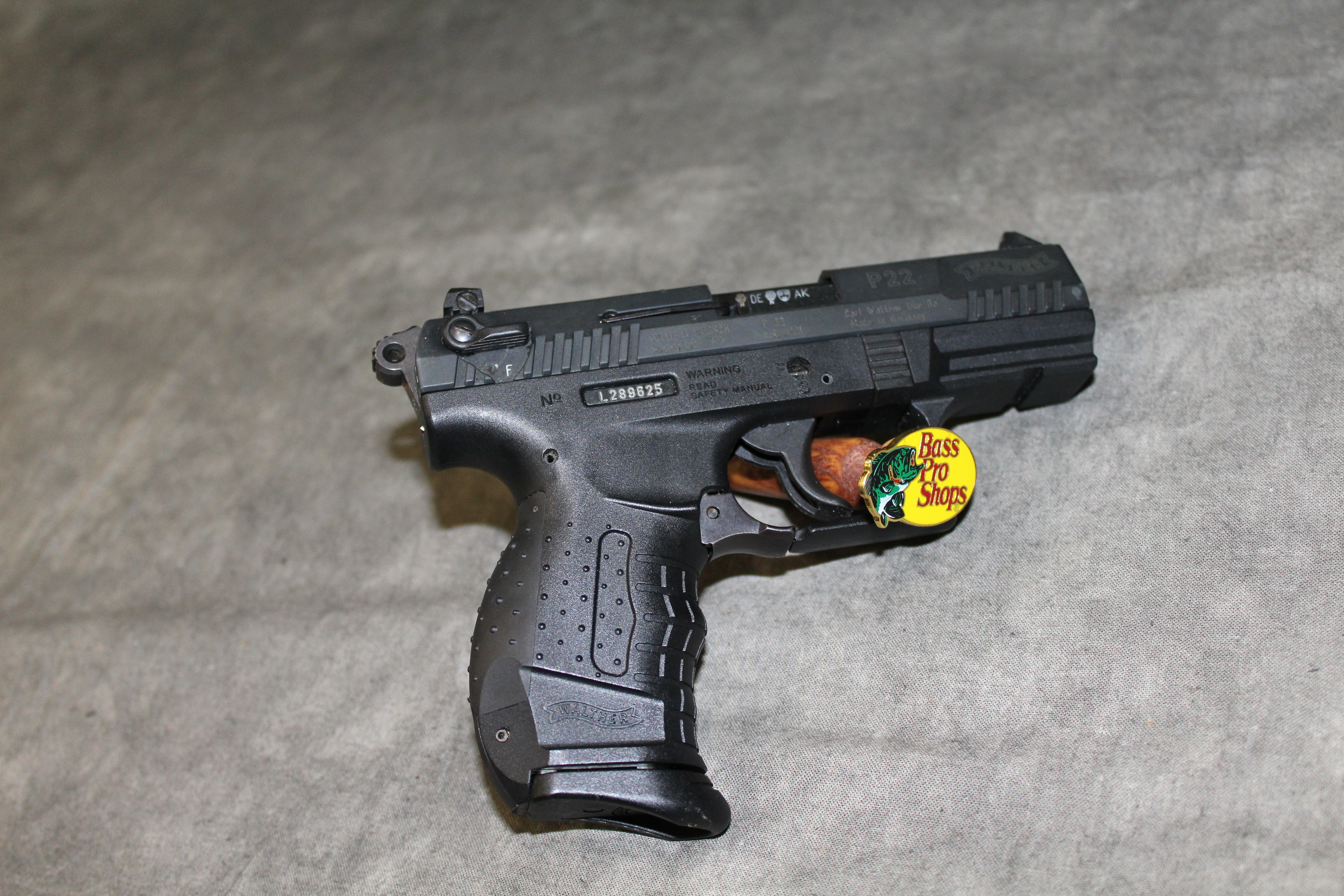 Walther ~ P22 ~ .22 Long Rifle - Walther Arms