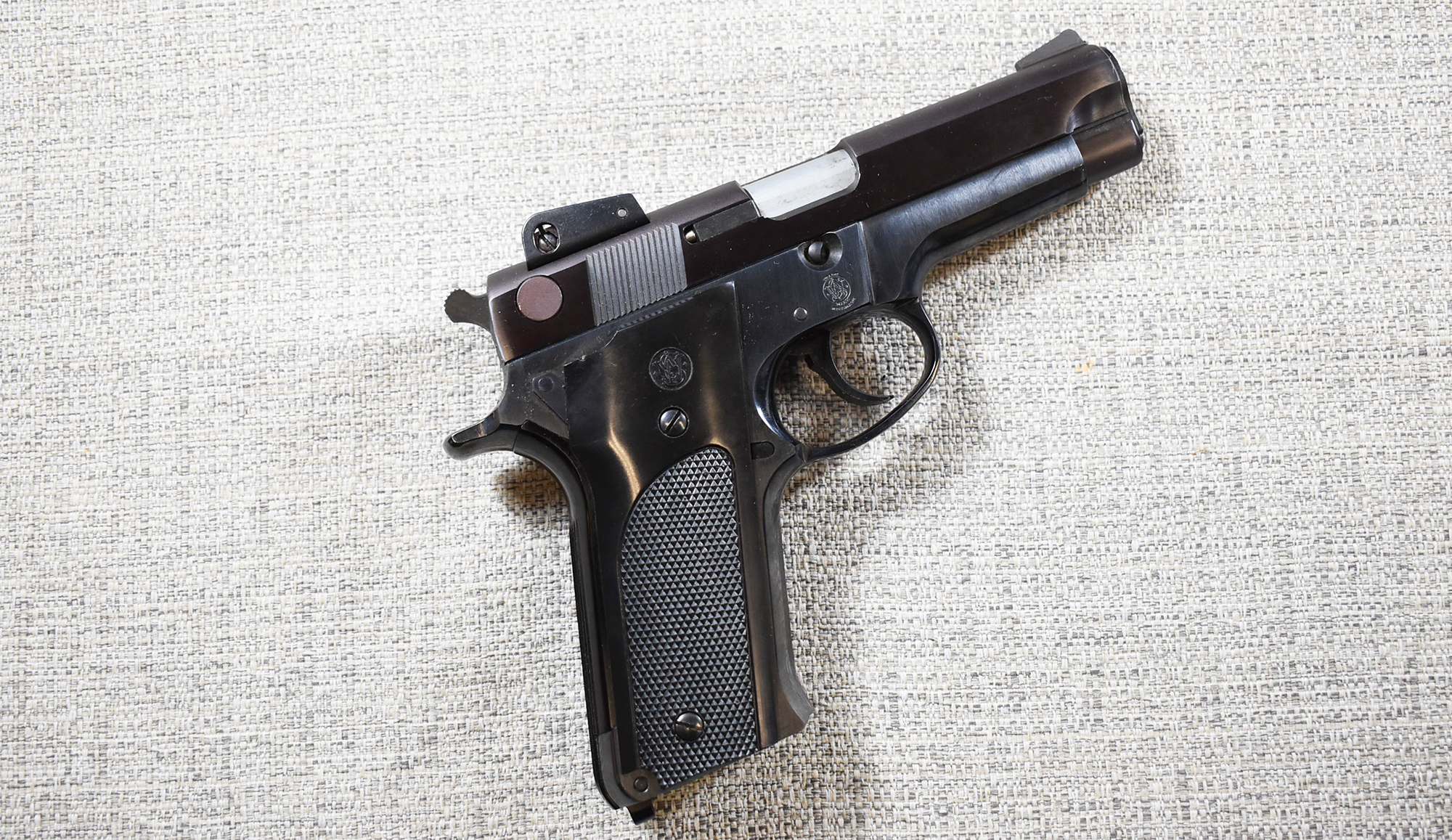 Smith &Wesson~559~*mm Luger - Smith & Wesson