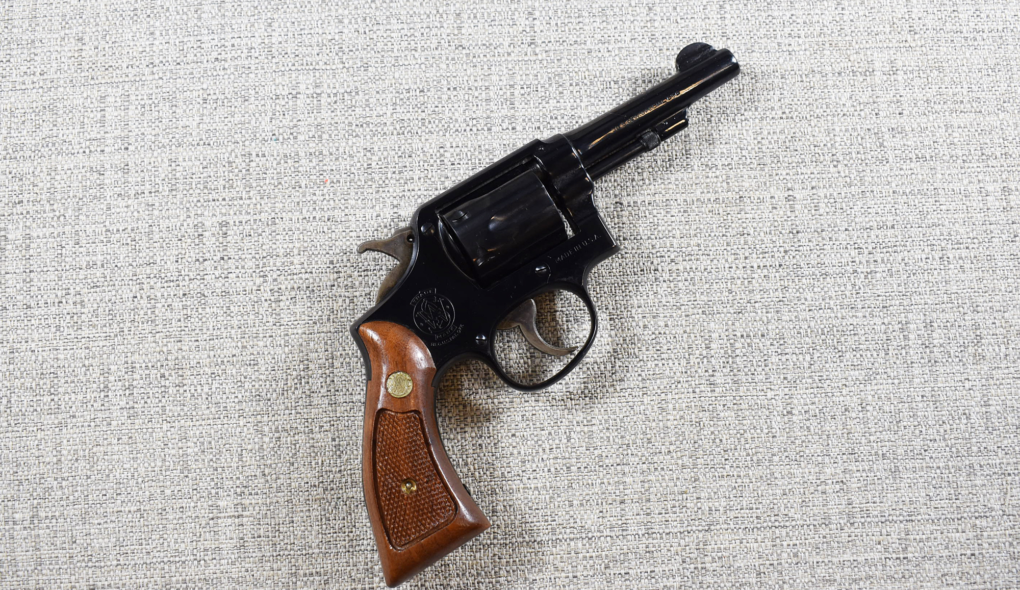 Smith &Wesson~.38 S&ampW Special~Revolver - Smith & Wesson