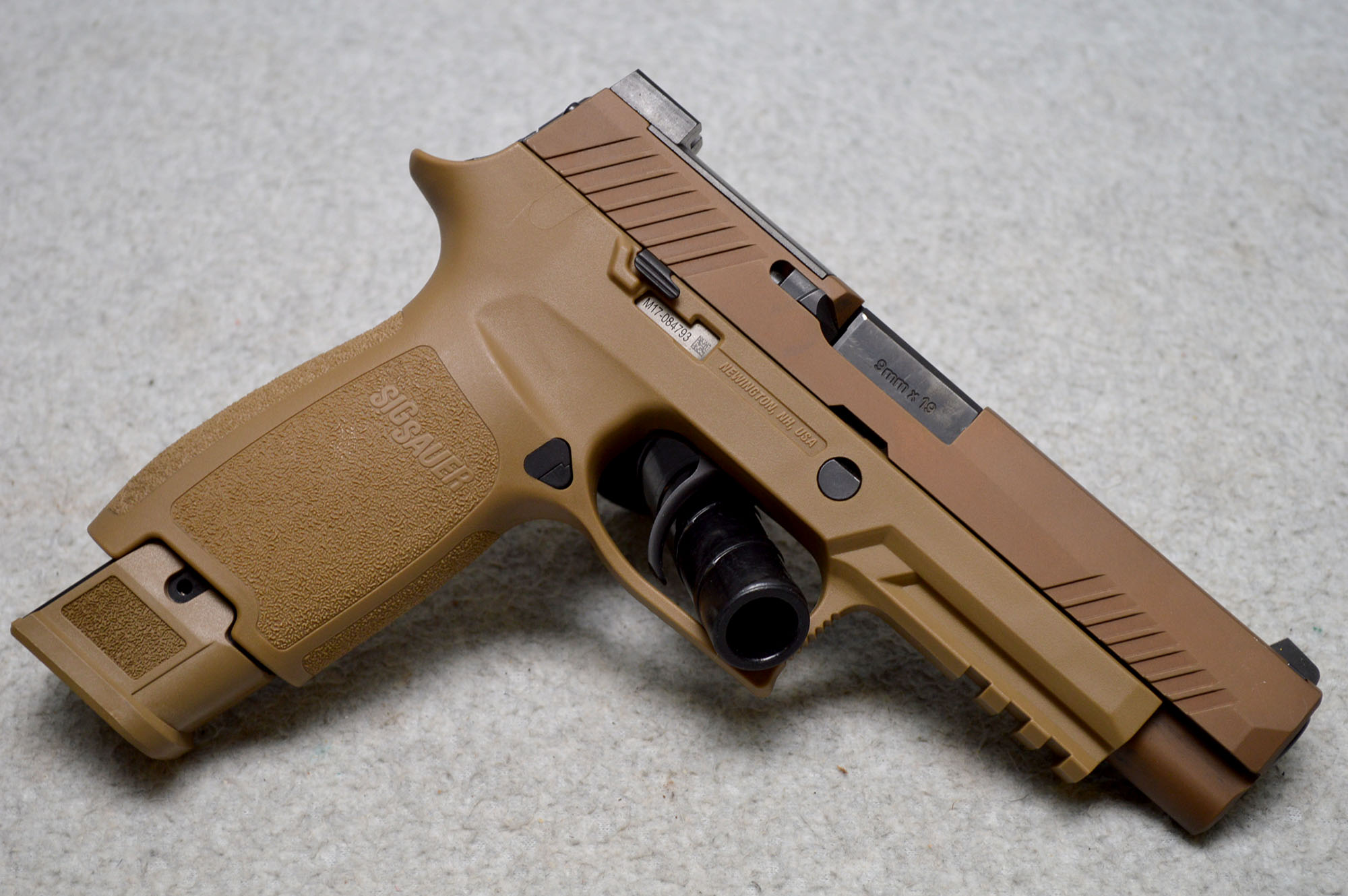 SIG SAUER ~ P320 M17 ~ 9mm Luger - Sig Sauer