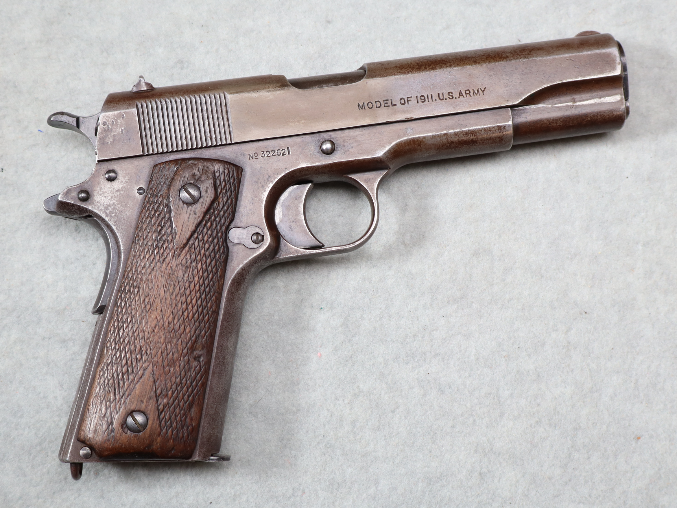 COLT ~ MODEL OF 1911 U.S. ARMY ~ .45 ACP - Colt