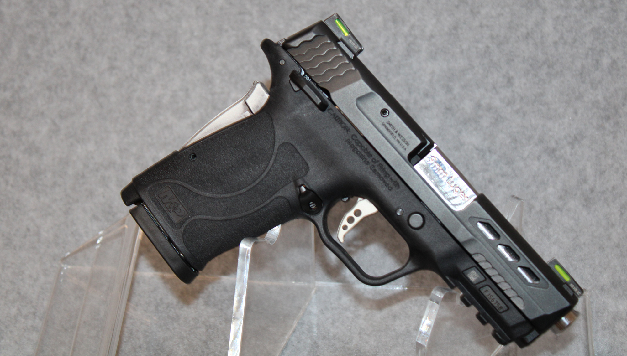 Smith &Wesson~M&ampP 9 Shield EZ Performance Center~.9mm - Smith & Wesson
