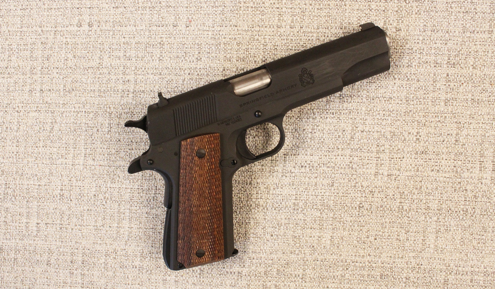 Springfield~1911 MIL-SPEC~45 Auto - Springfield Armory