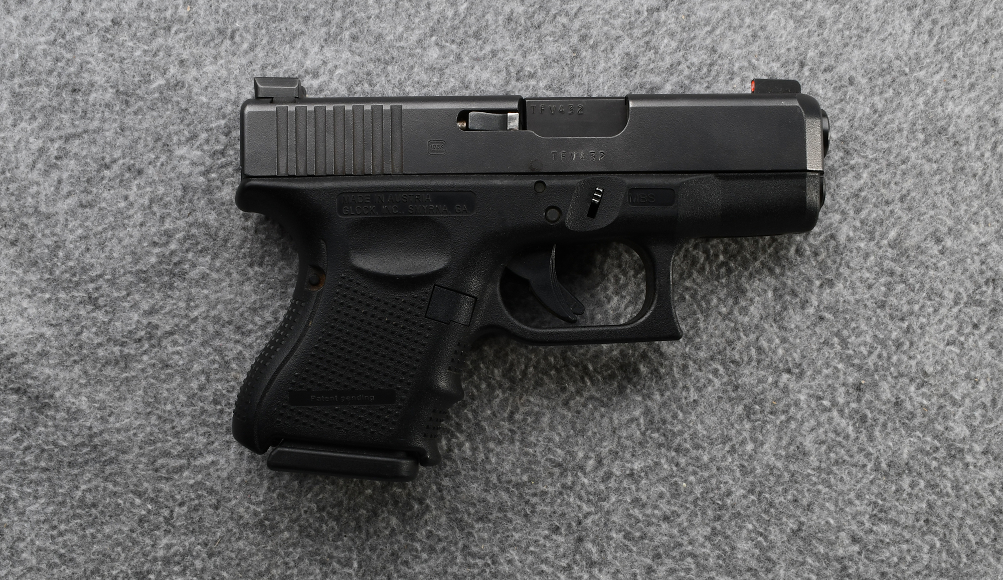 Glock ~ 26 Gen4 ~ 9mm - Glock