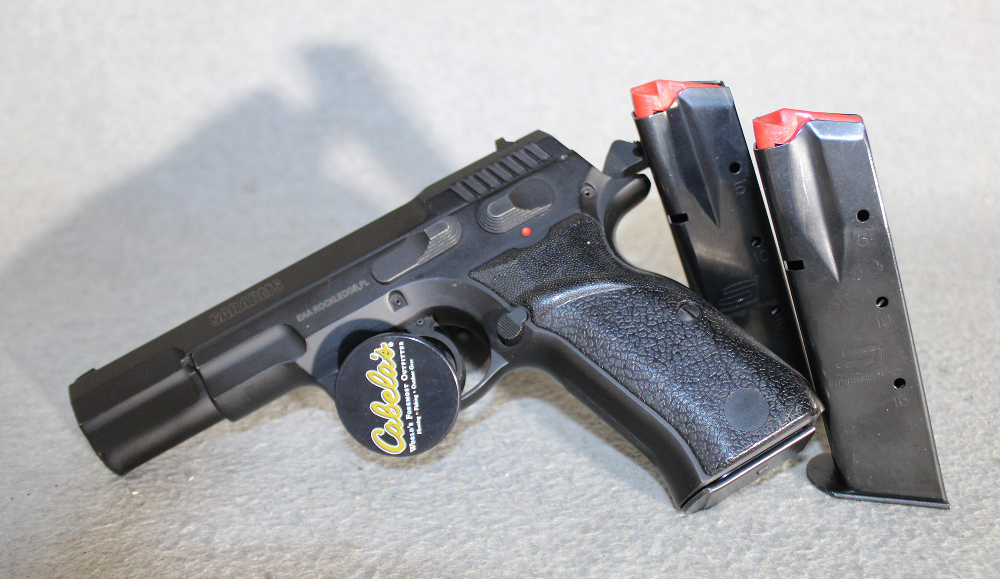 Sarsilmaz ~ SARB6 ~ 9MM - Sarsilmaz